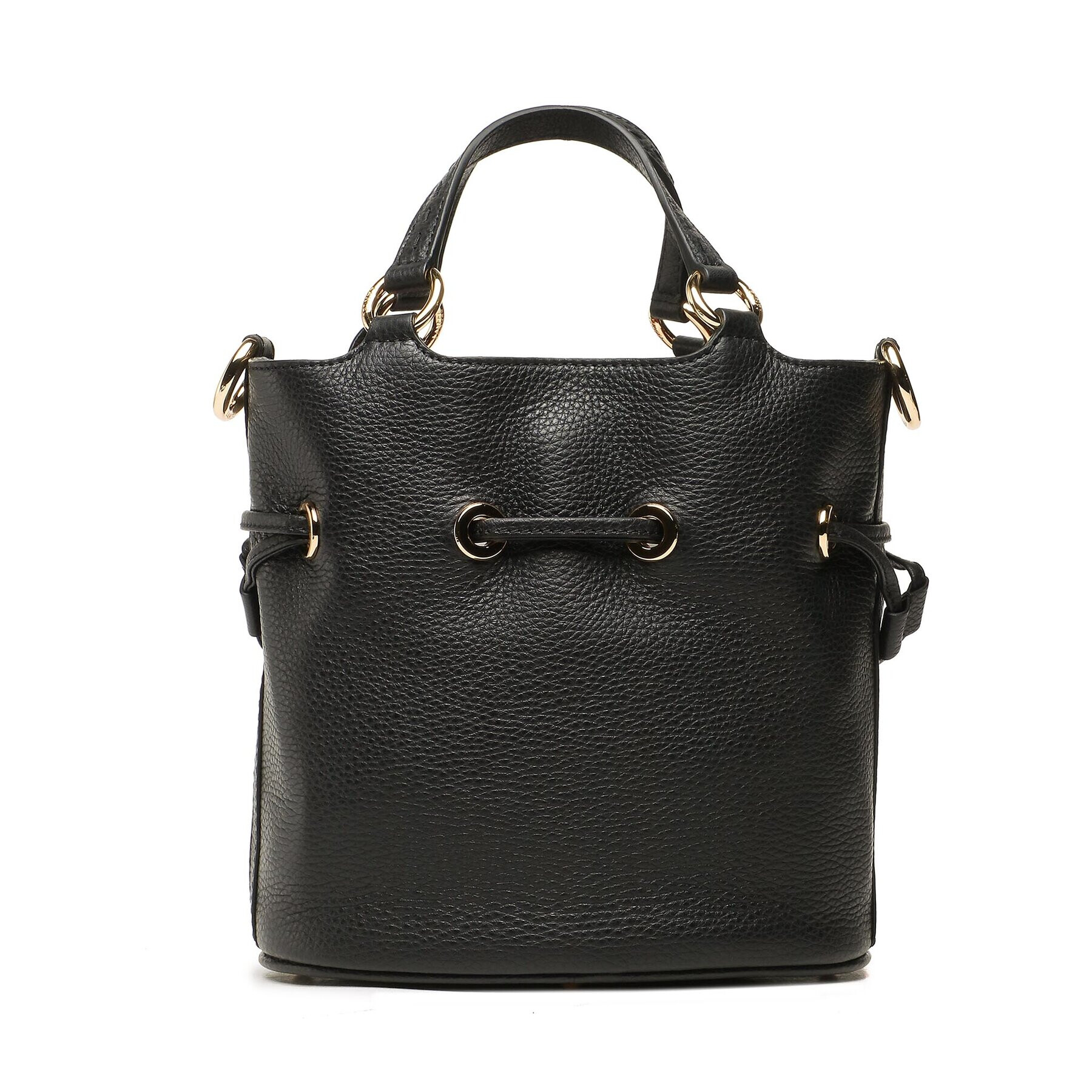 Lancel Дамска чанта S Bucket Bag A1010910TU Черен - Pepit.bg