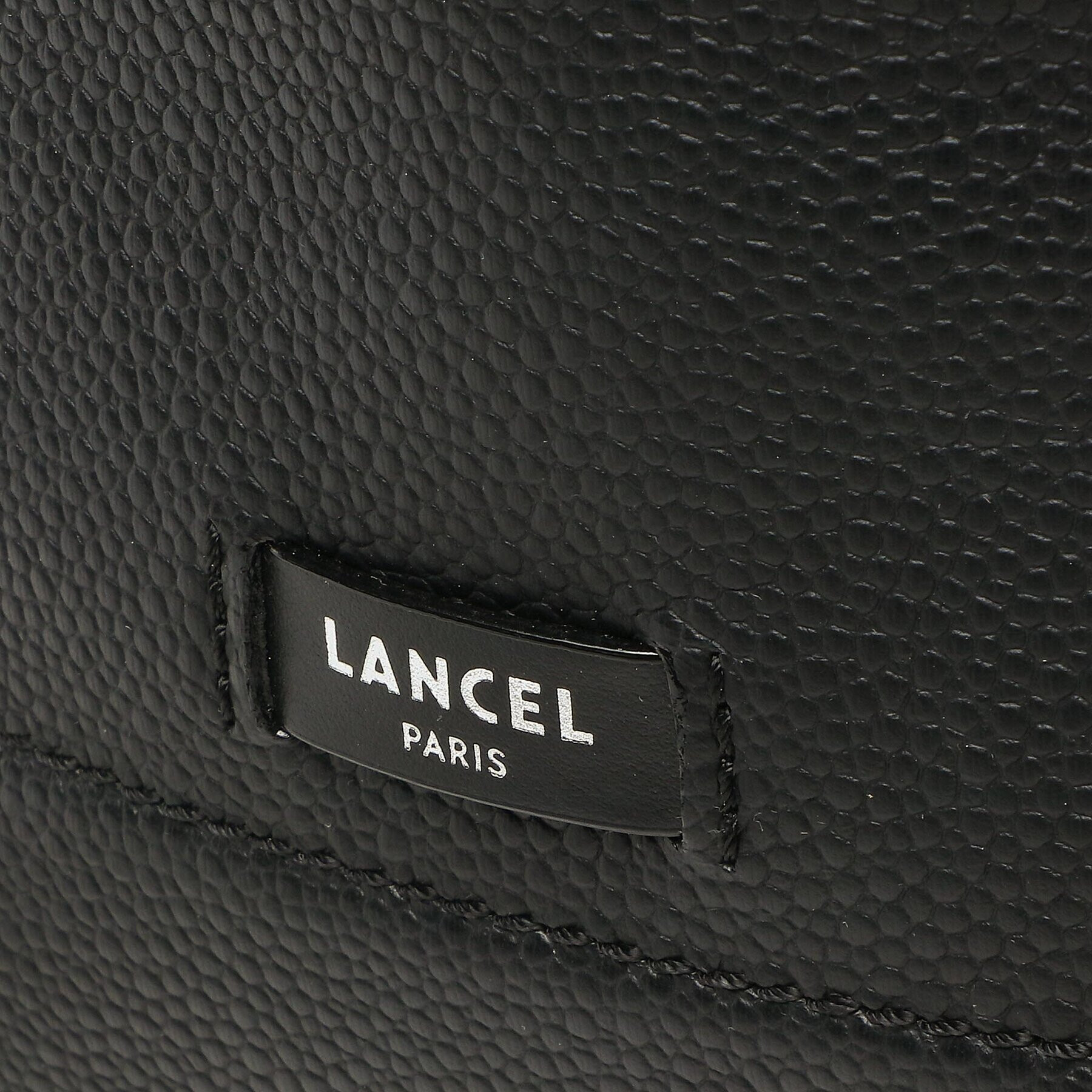 Lancel Дамска чанта S Bucket Bag A1092210TU Черен - Pepit.bg