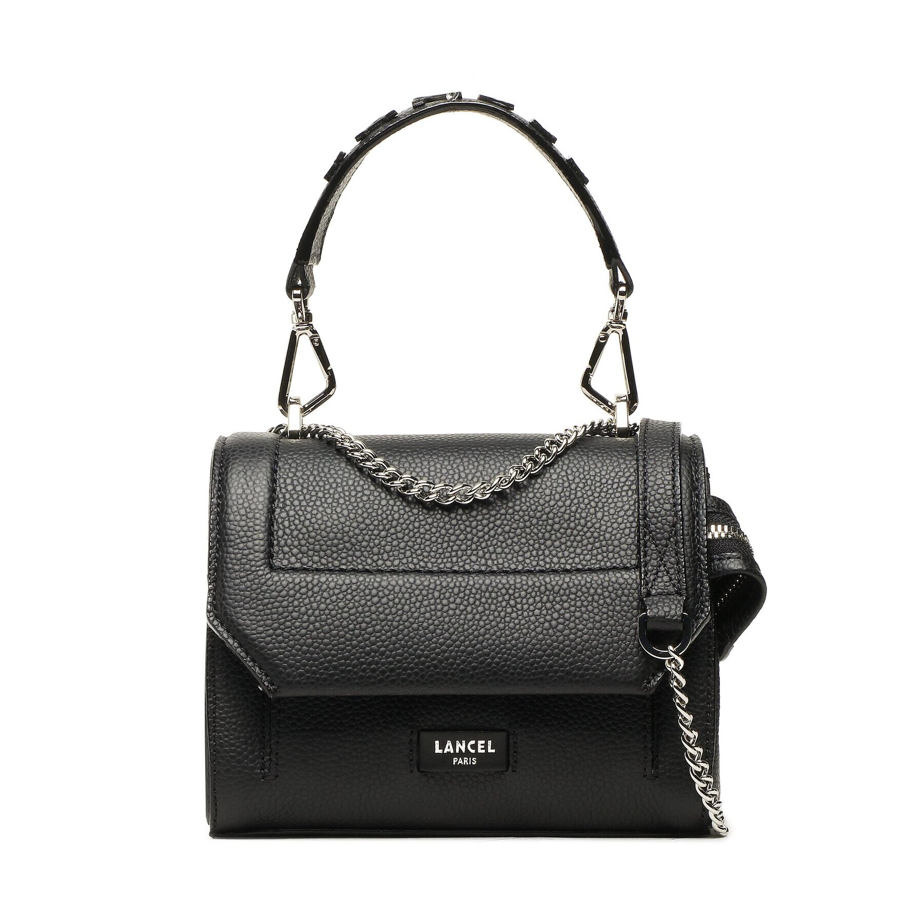 Lancel Дамска чанта S Flap Bag A0922110TU Черен - Pepit.bg