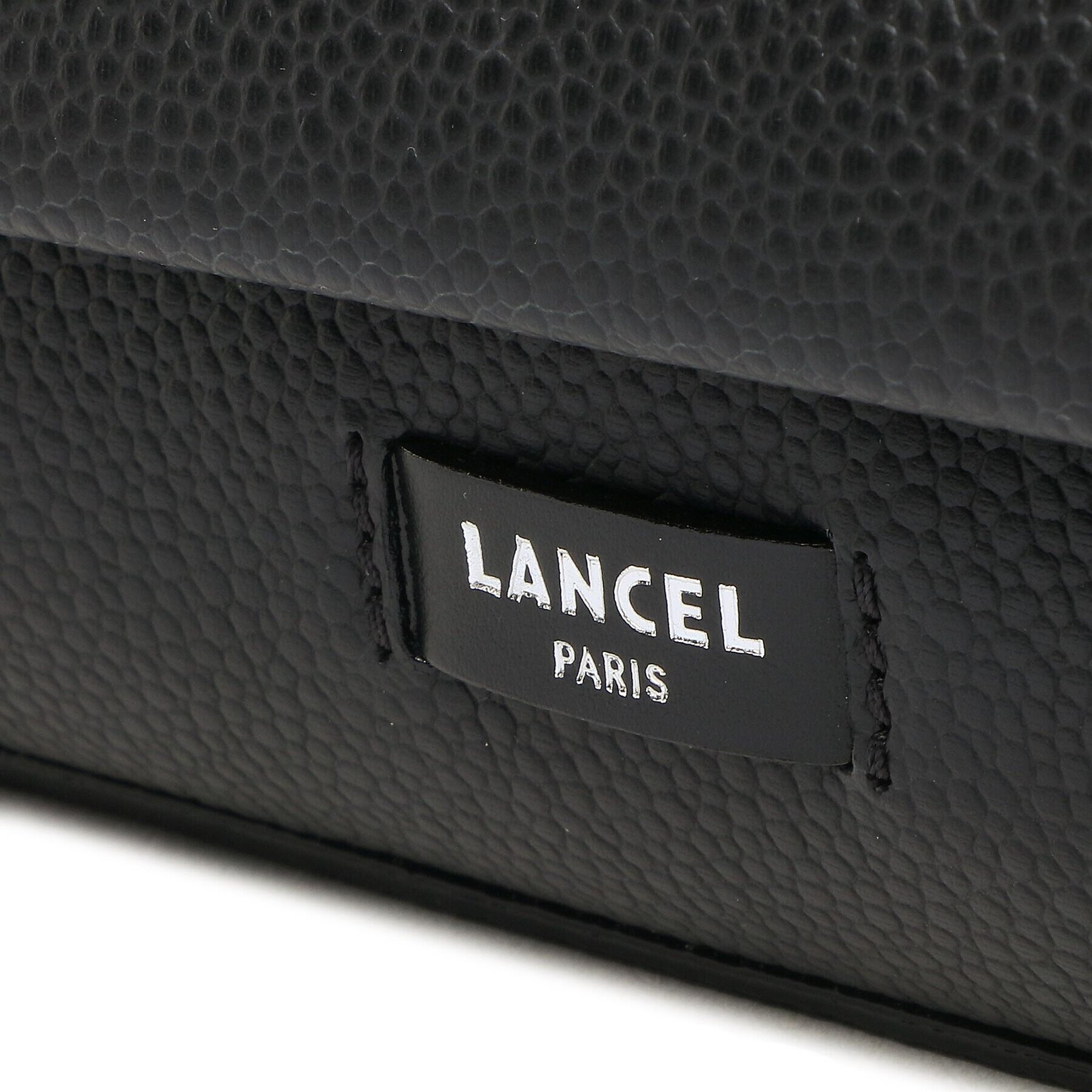 Lancel Дамска чанта S Flap Bag A0922110TU Черен - Pepit.bg