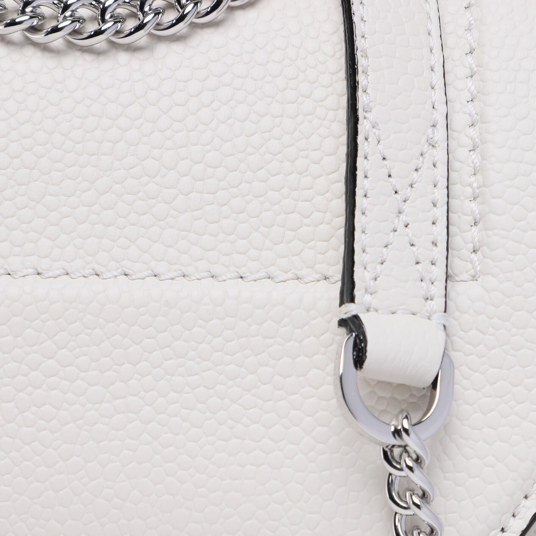 Lancel Дамска чанта S Flap Bag A0922134TU Екрю - Pepit.bg
