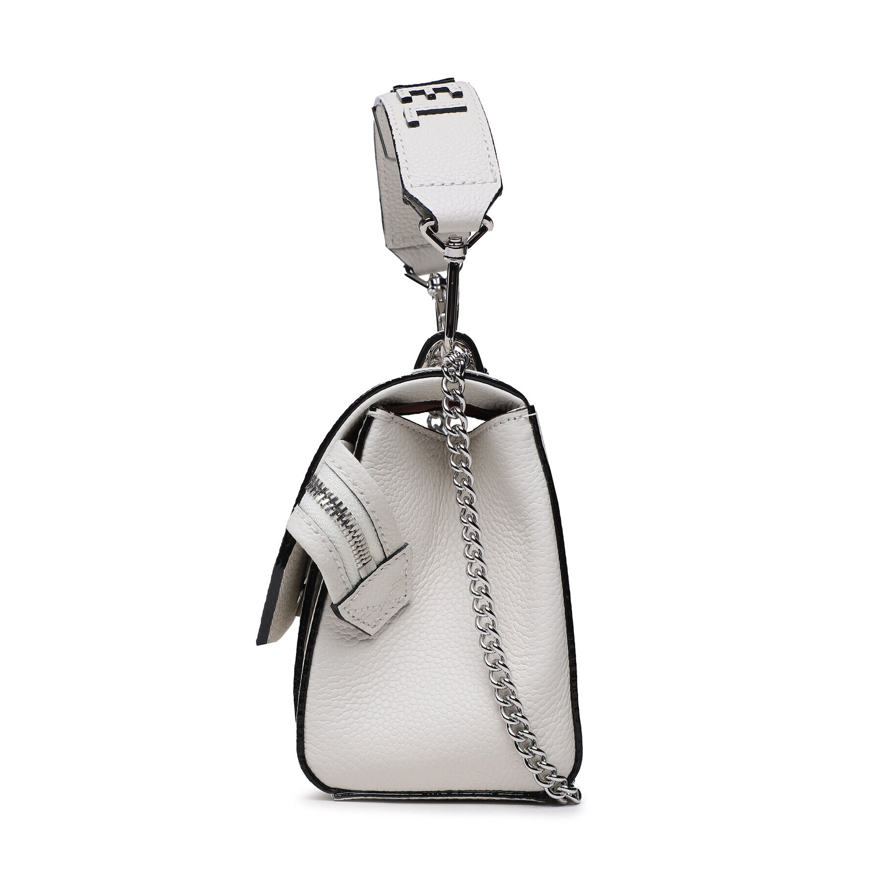 Lancel Дамска чанта S Flap Bag A0922134TU Екрю - Pepit.bg