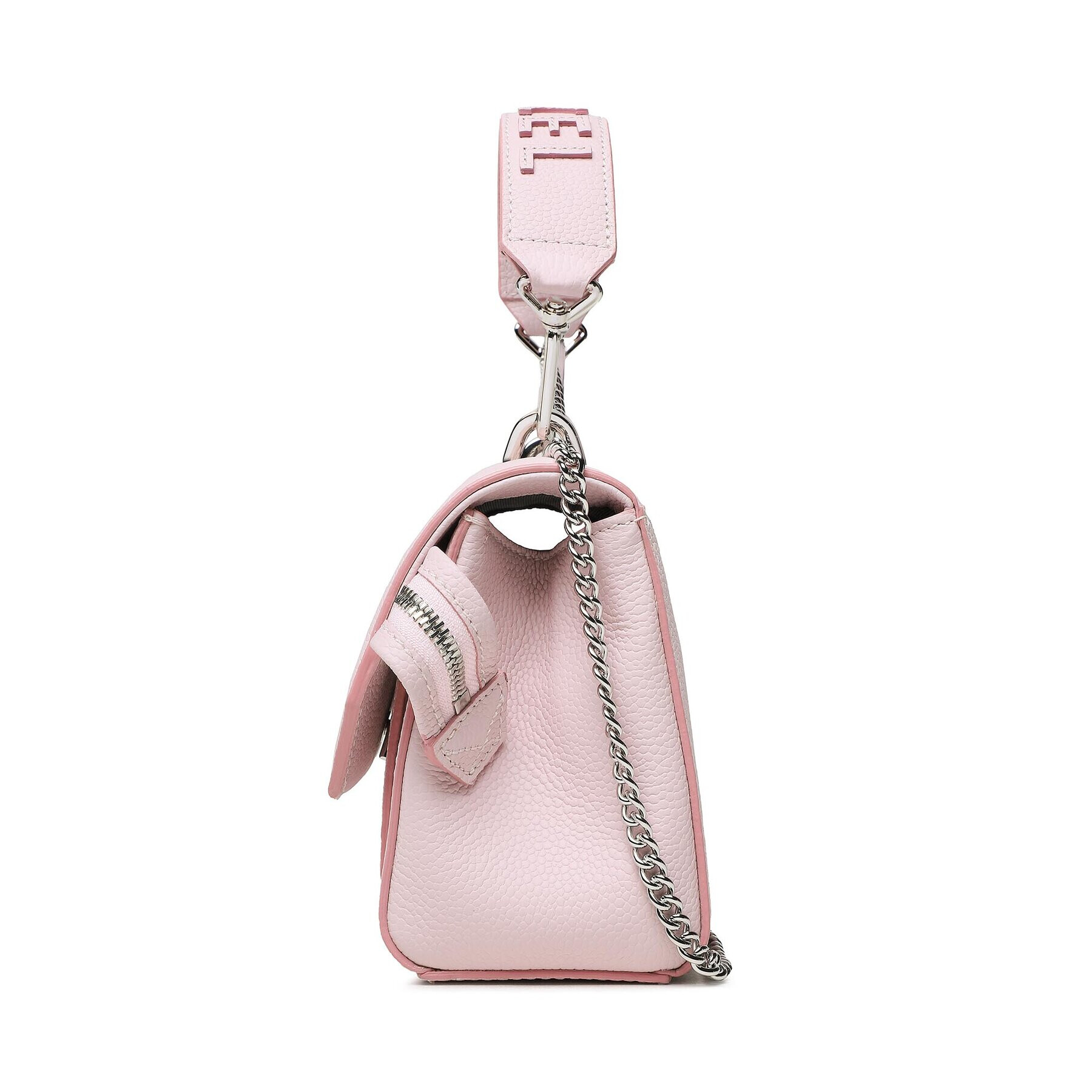Lancel Дамска чанта S Flap Bag A09221HRTU Розов - Pepit.bg