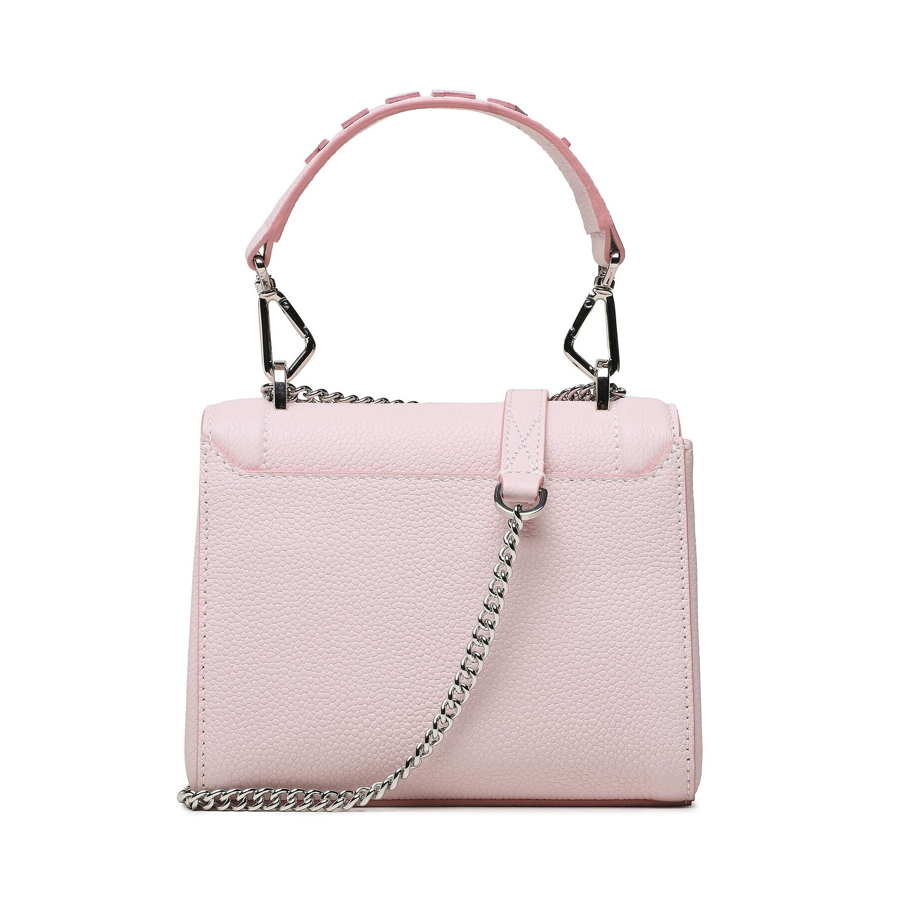 Lancel Дамска чанта S Flap Bag A09221HRTU Розов - Pepit.bg