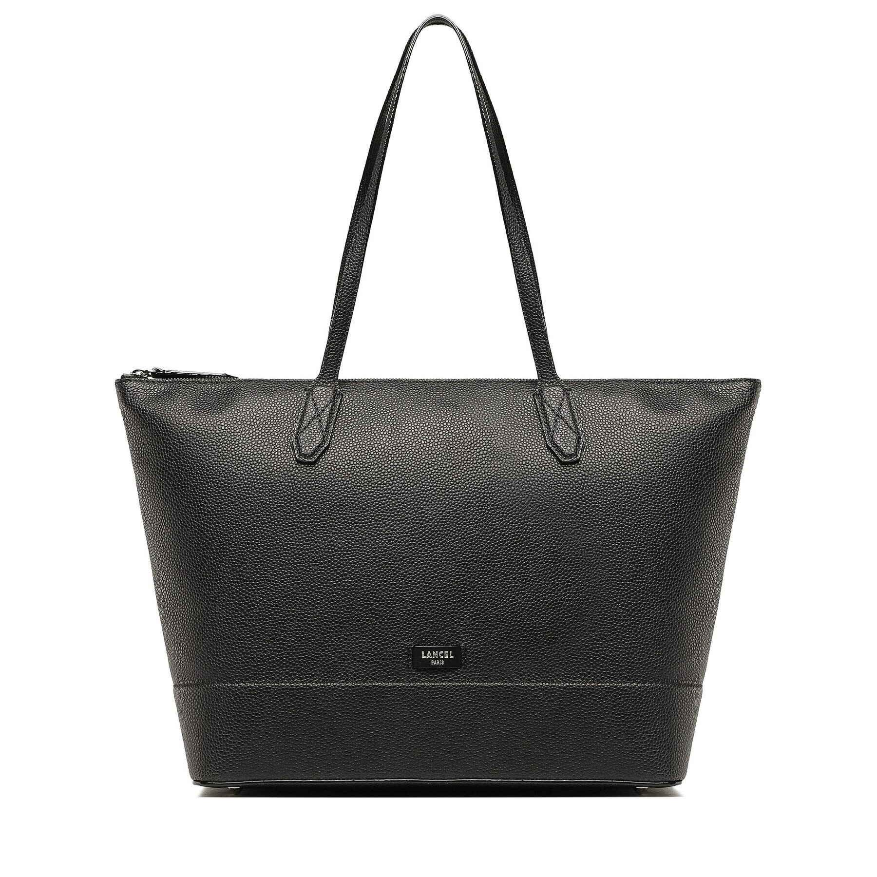 Lancel Дамска чанта W Zip Tote Bag A1209010TU Черен - Pepit.bg