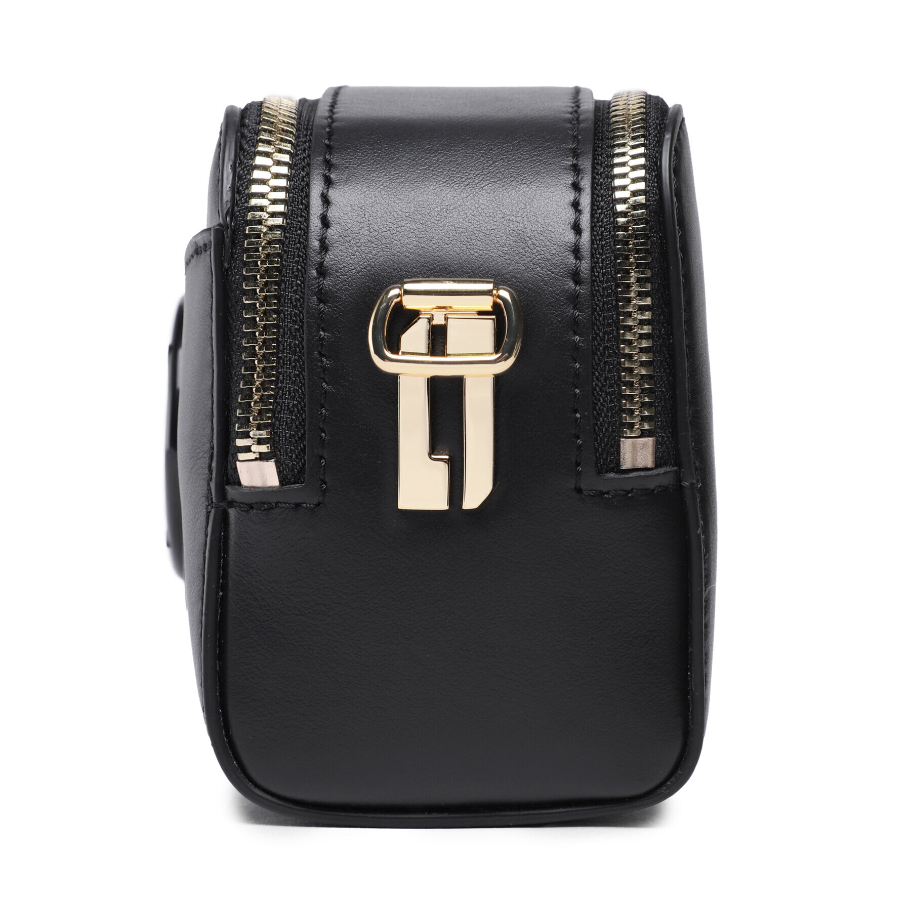 Lancel Дамска чанта Zip Camera Bag A1207010TU Черен - Pepit.bg