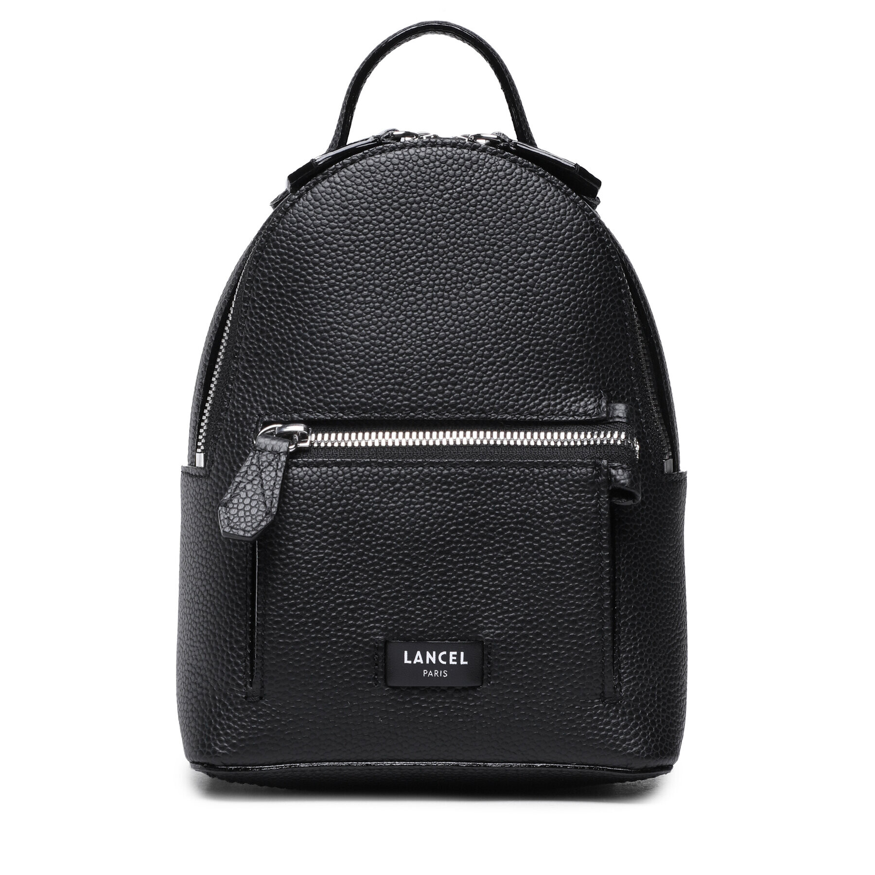 Lancel Раница Mini Zip Backpack A1209210TU Черен - Pepit.bg