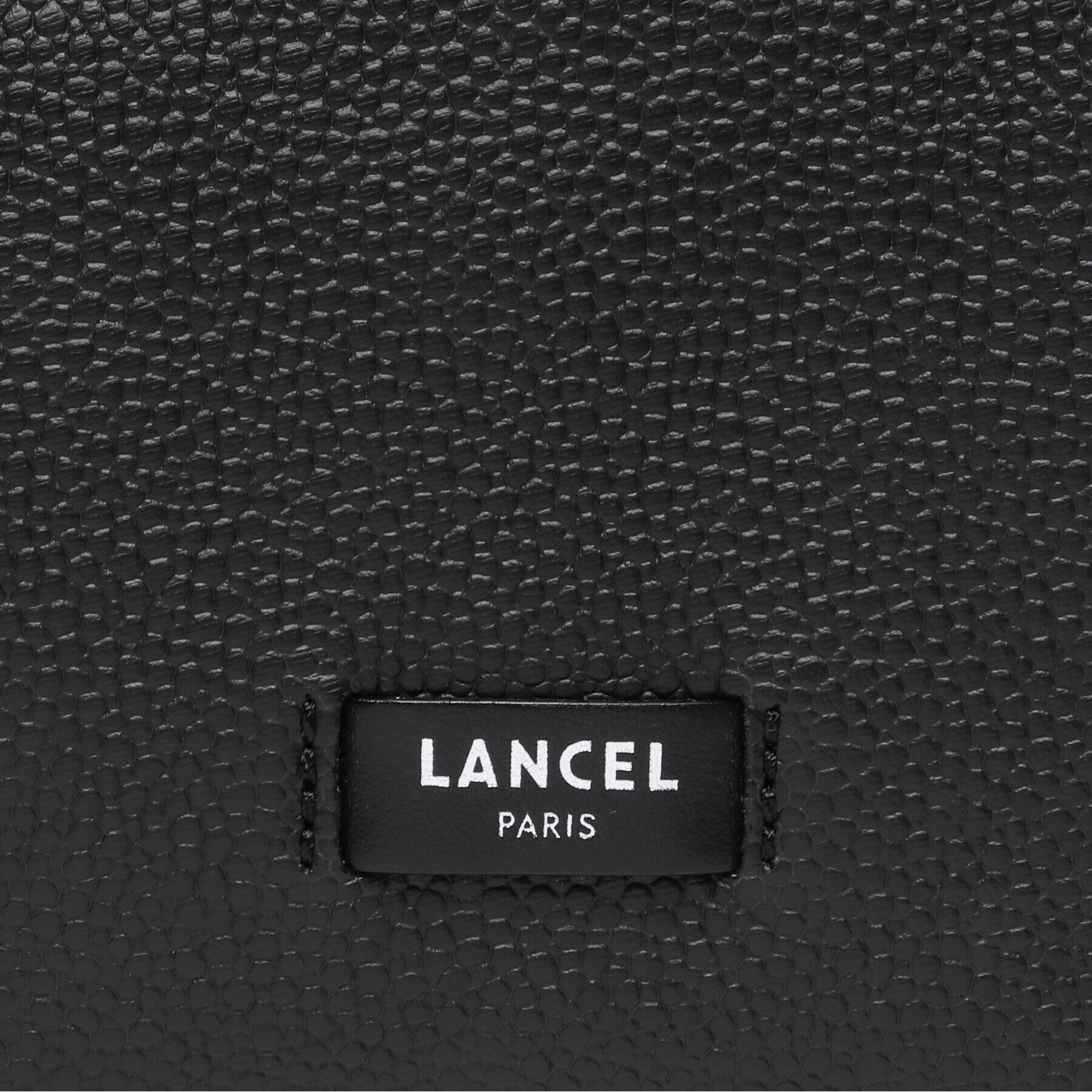 Lancel Раница Mini Zip Backpack A1209210TU Черен - Pepit.bg