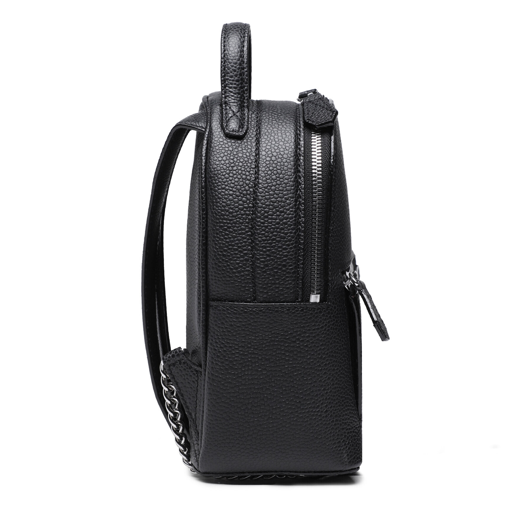 Lancel Раница Mini Zip Backpack A1209210TU Черен - Pepit.bg