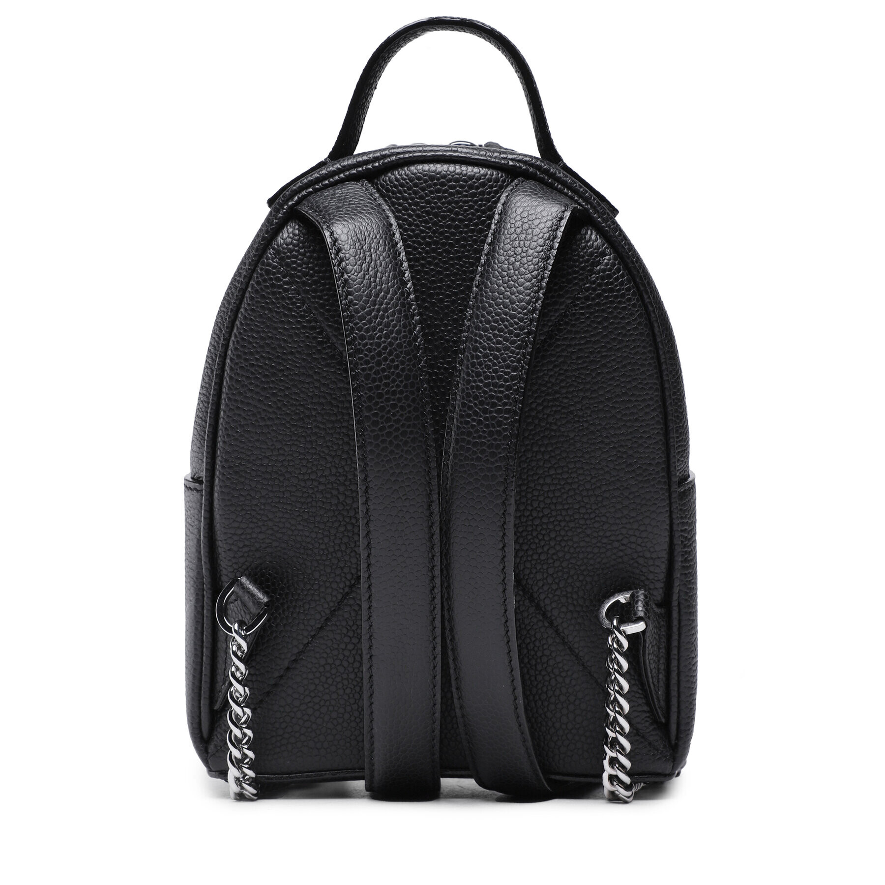 Lancel Раница Mini Zip Backpack A1209210TU Черен - Pepit.bg