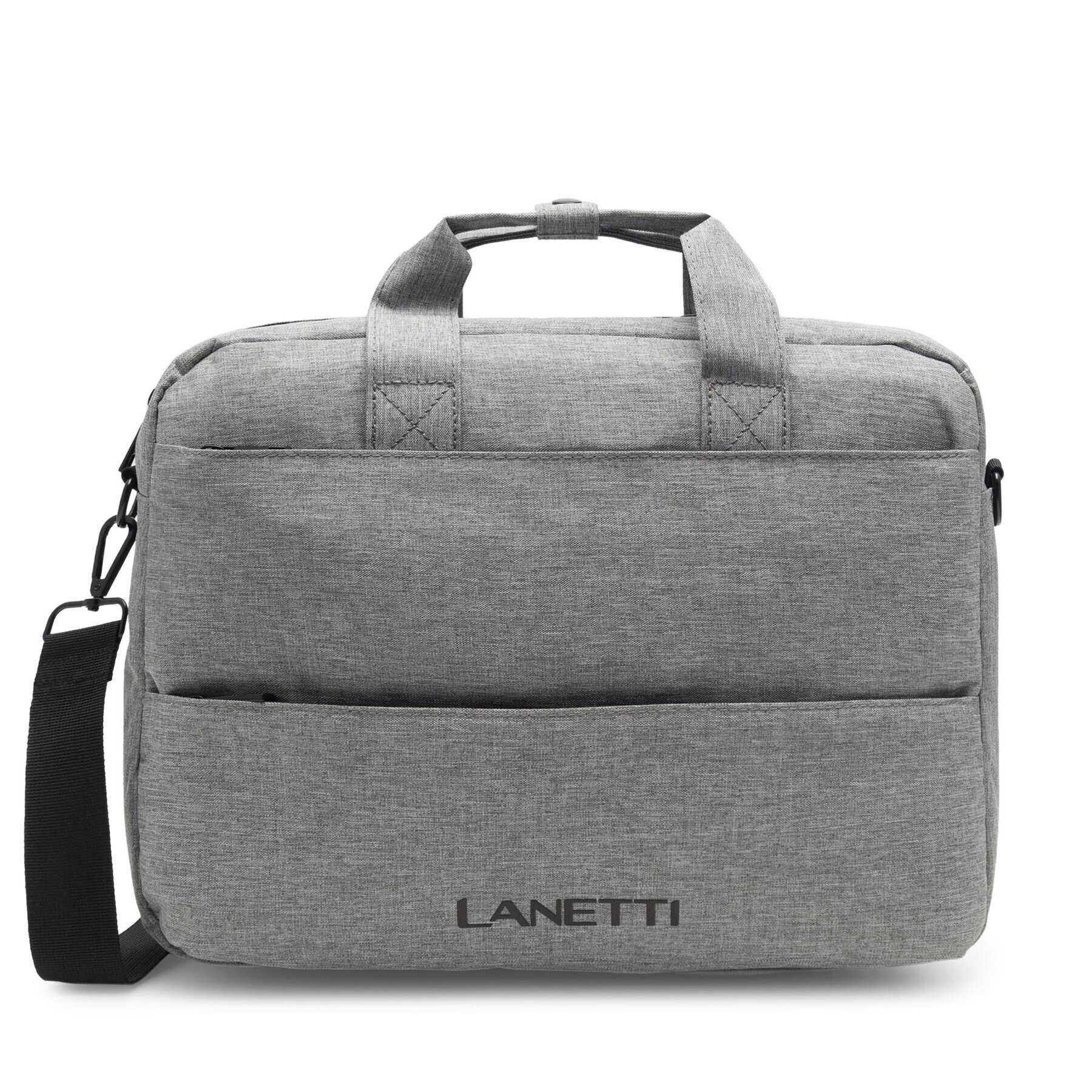 Lanetti Чанта за лаптоп LAN-K-011-04L Сив - Pepit.bg
