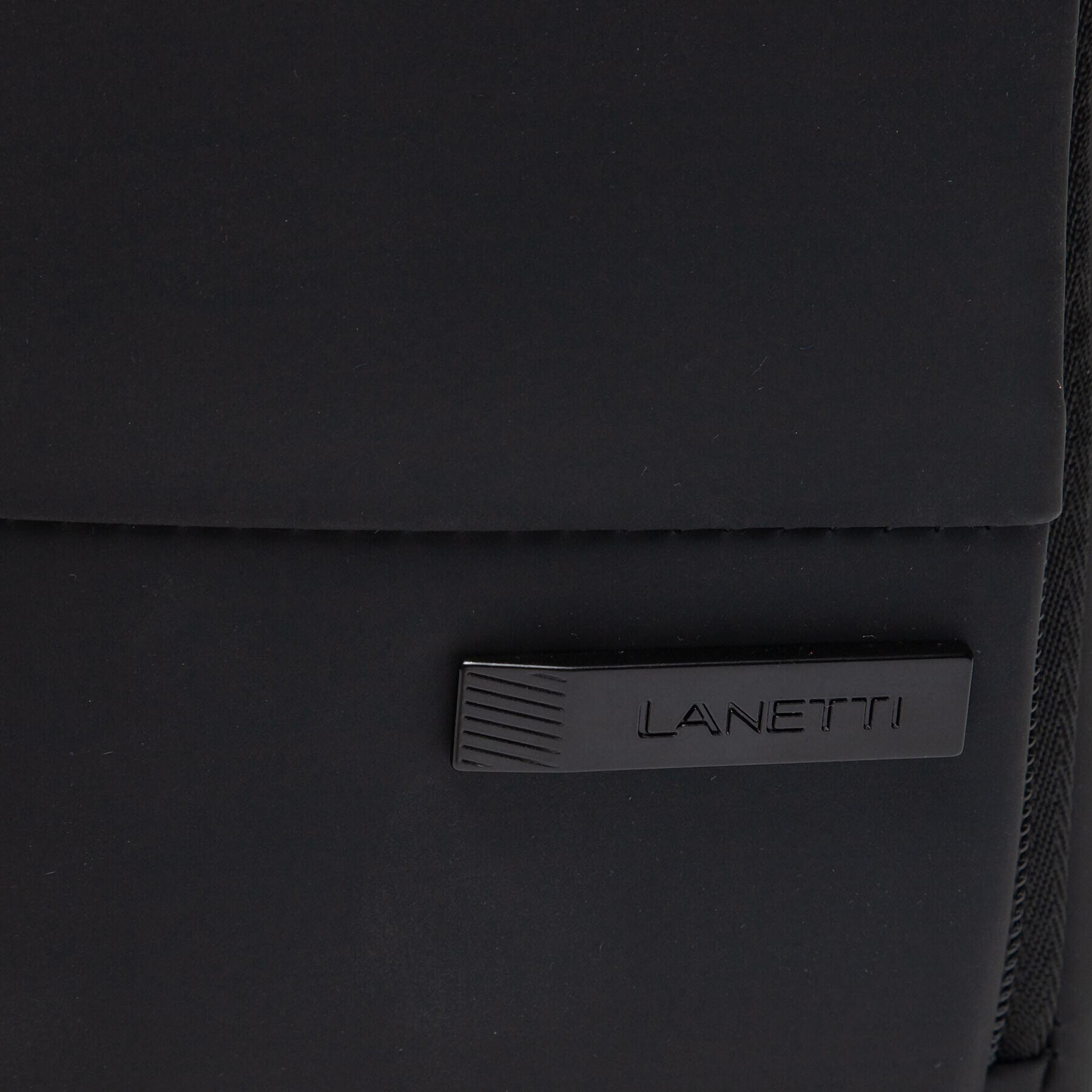 Lanetti Мъжка чантичка BMR-S-081-10-07 Черен - Pepit.bg