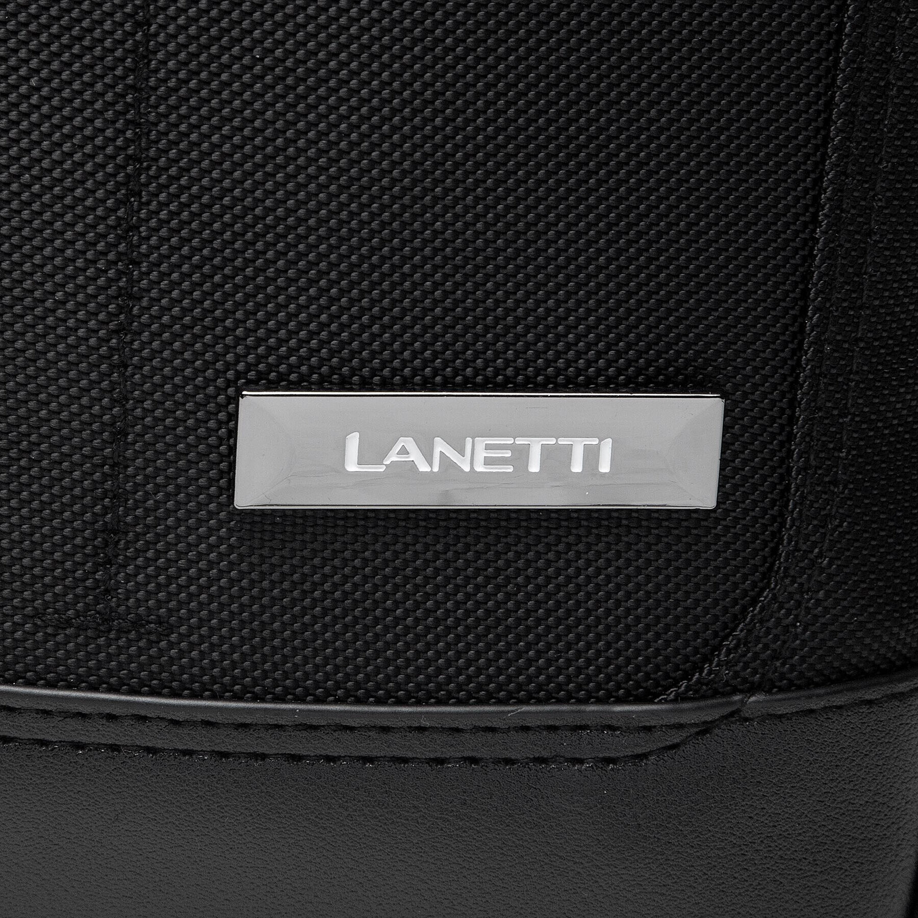 Lanetti Мъжка чантичка BMR-S-102-10-07 Черен - Pepit.bg
