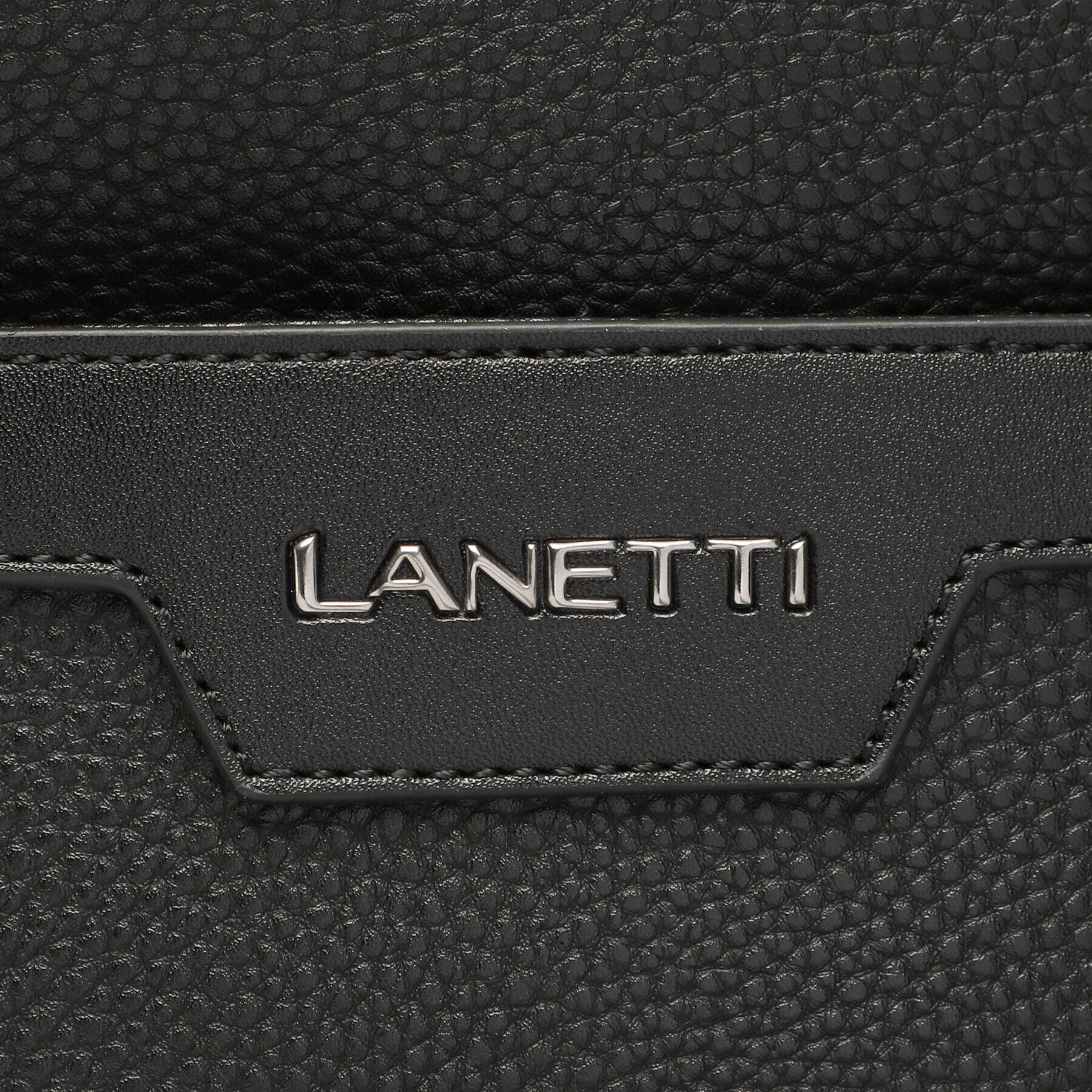 Lanetti Мъжка чантичка BMR-U-033-10-09 Черен - Pepit.bg