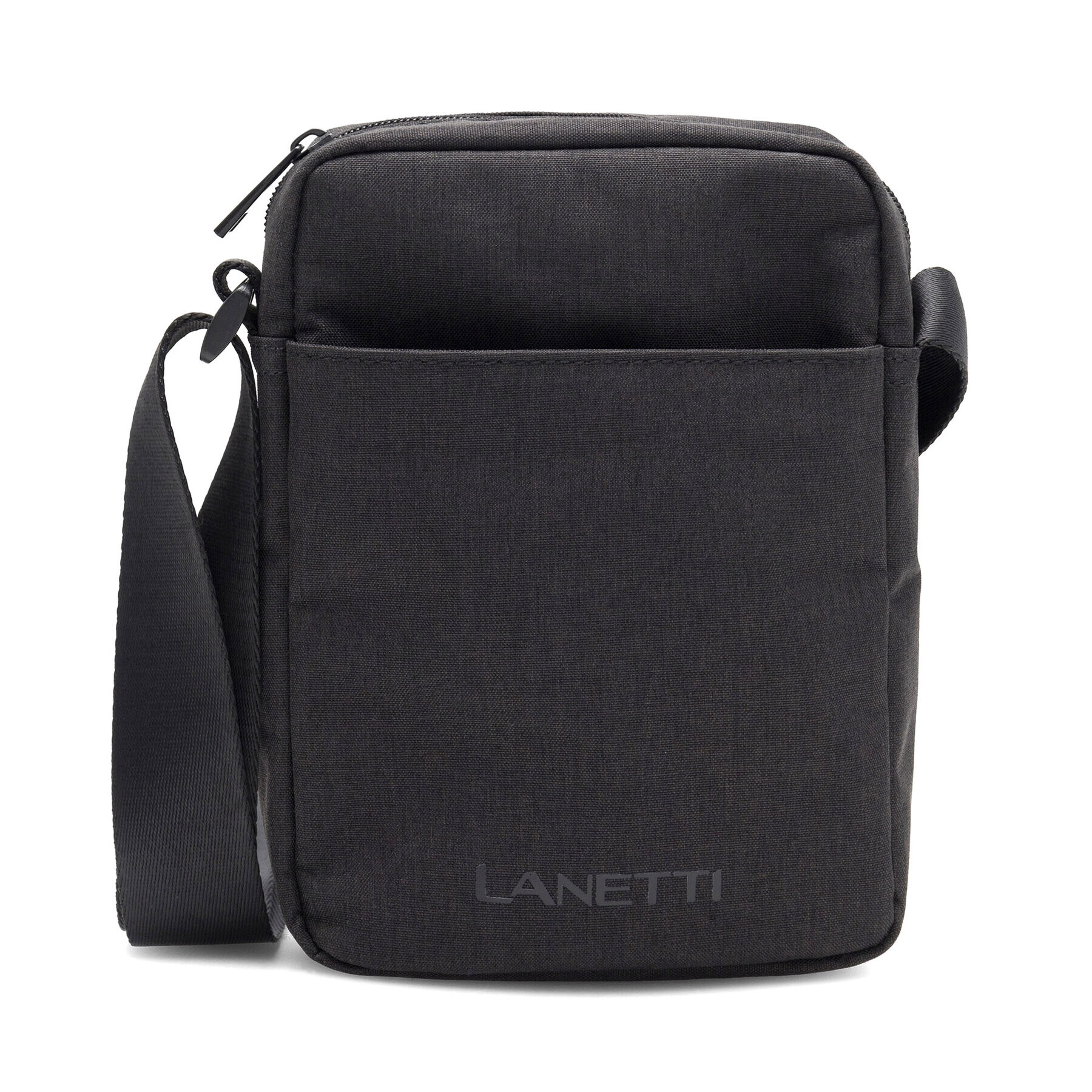 Lanetti Мъжка чантичка LAN-K-006-04R Черен - Pepit.bg