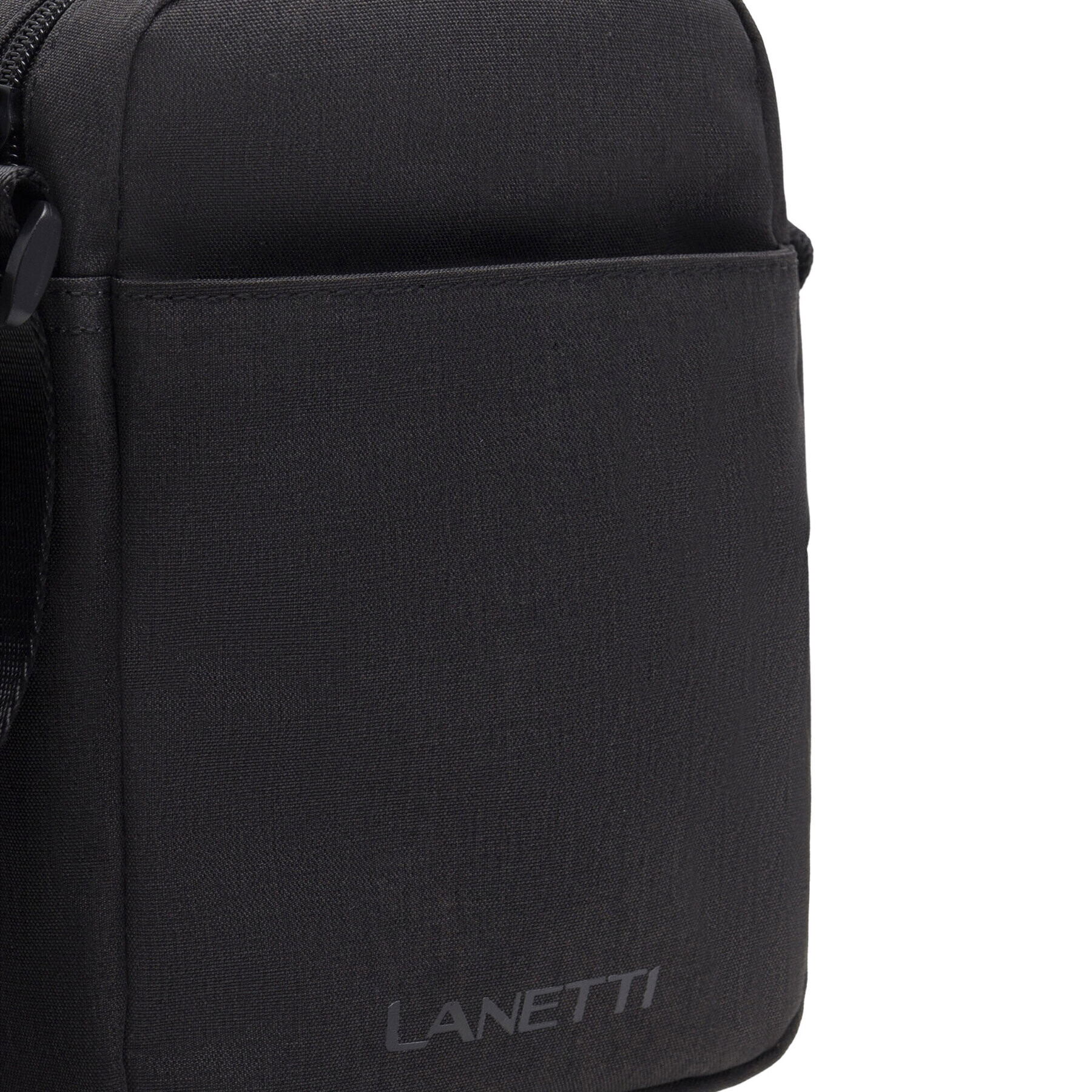 Lanetti Мъжка чантичка LAN-K-006-04R Черен - Pepit.bg