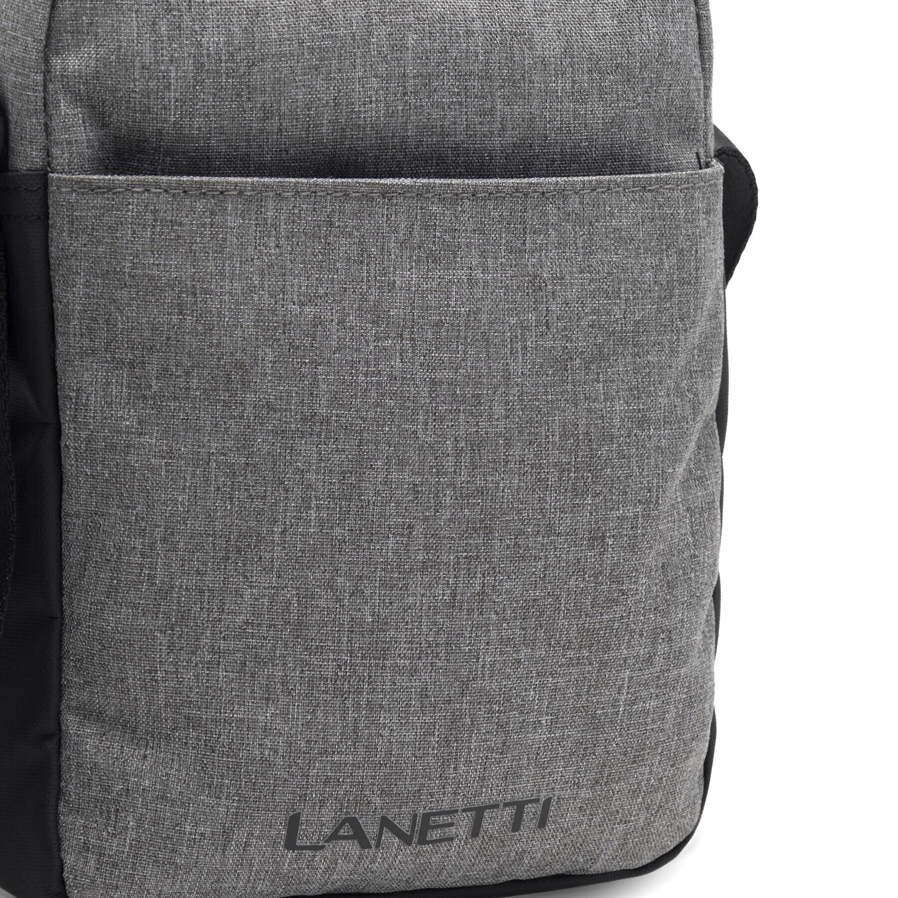 Lanetti Мъжка чантичка LAN-K-006-04R Сив - Pepit.bg