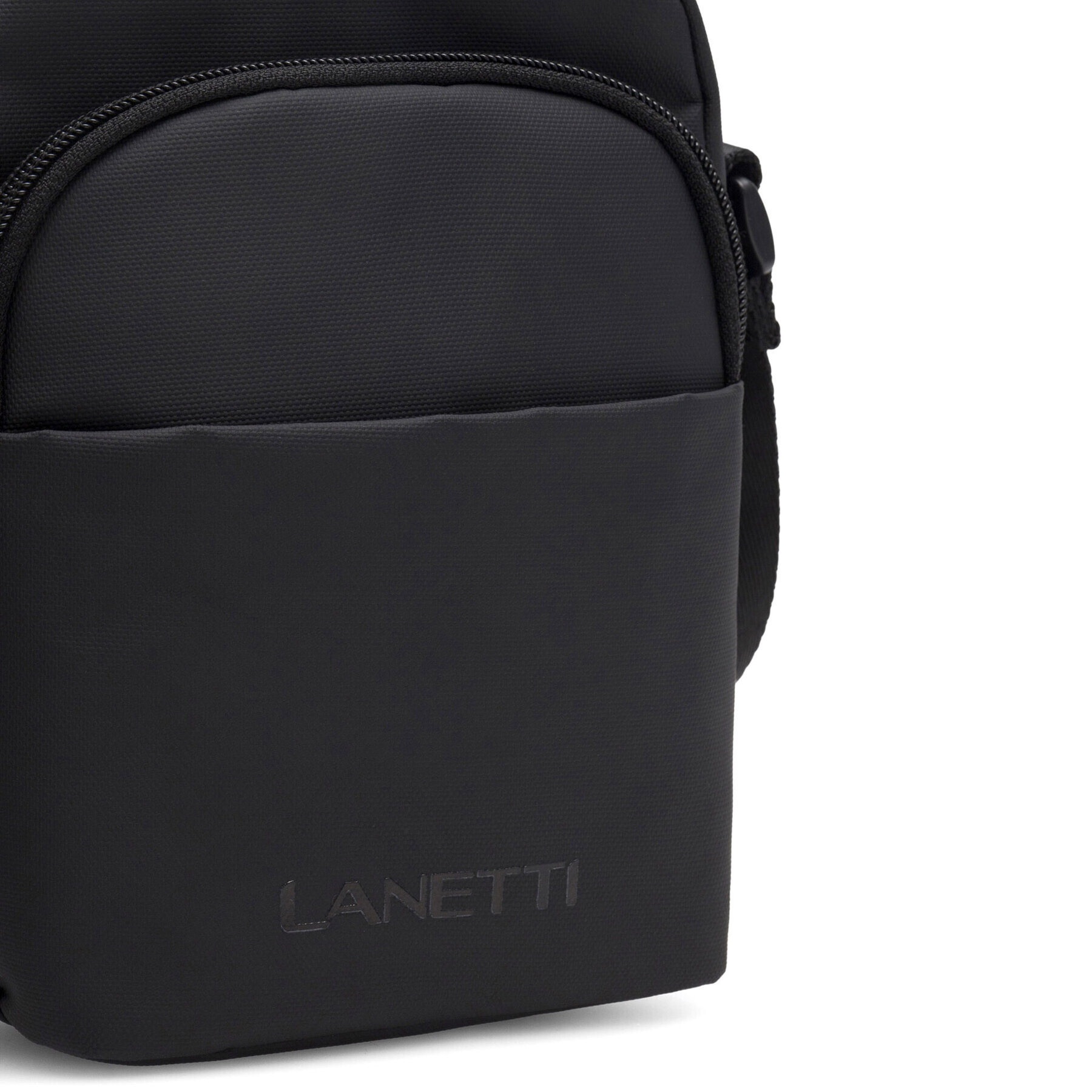 Lanetti Мъжка чантичка LAN-K-014-04R Черен - Pepit.bg