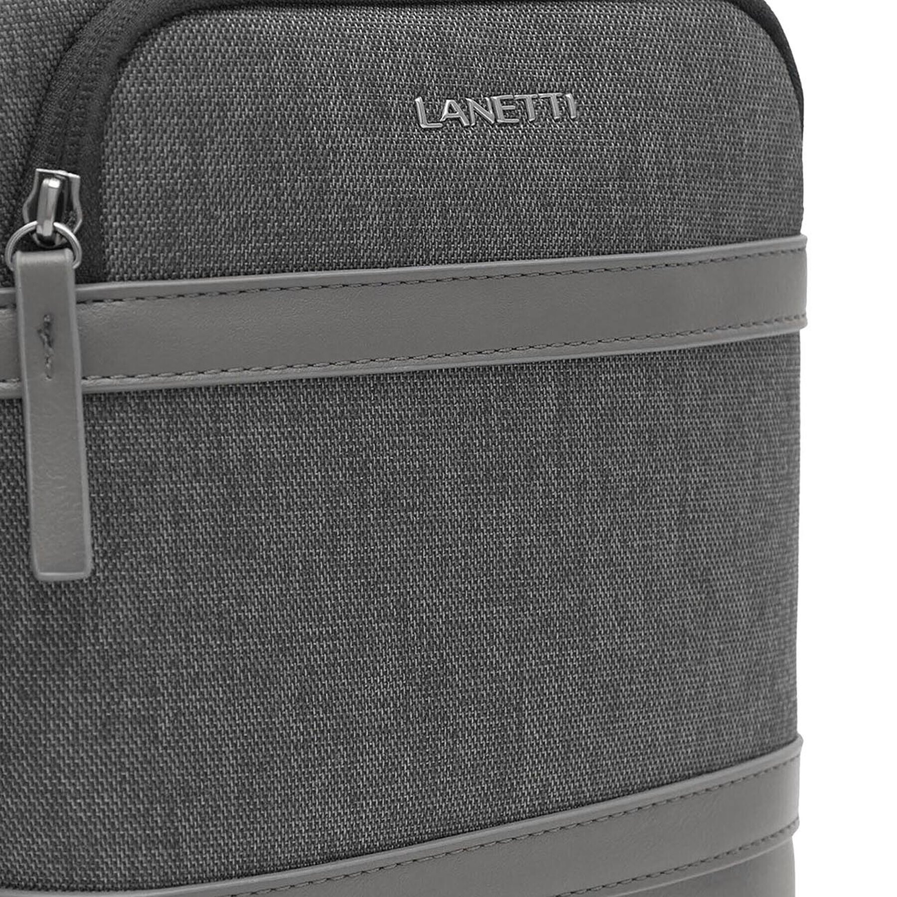 Lanetti Мъжка чантичка LAN-KL-018-04R Сив - Pepit.bg