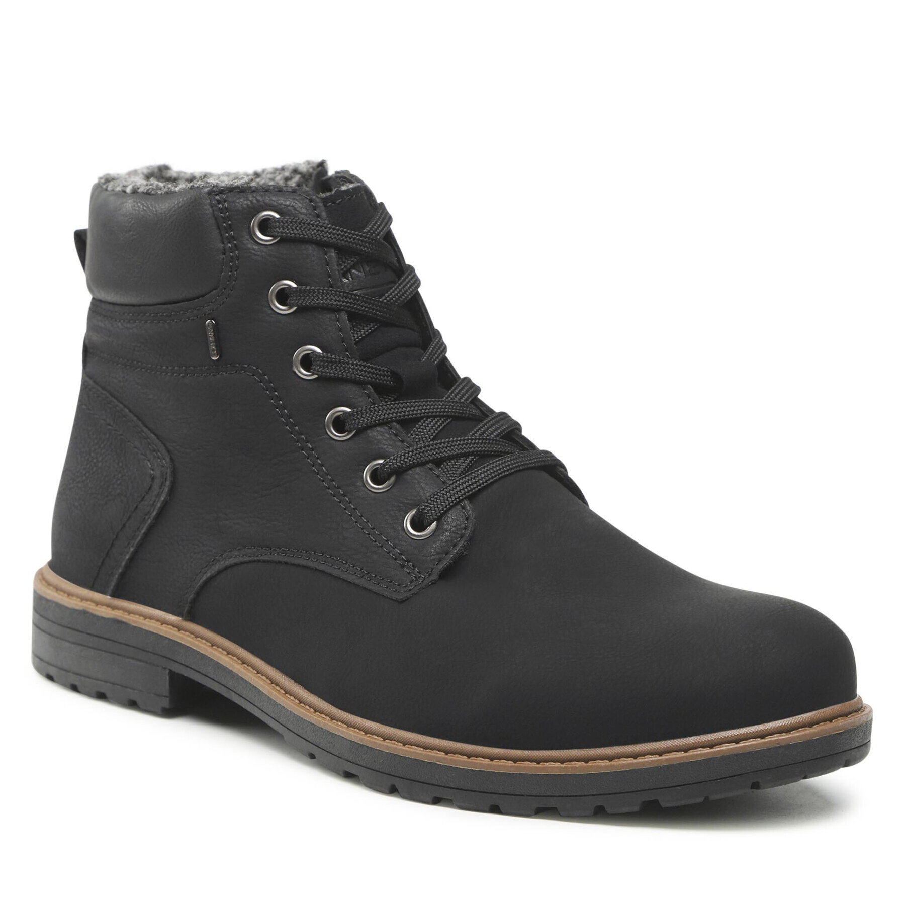 Lanetti Туристически oбувки MP07-6997-05 Черен - Pepit.bg
