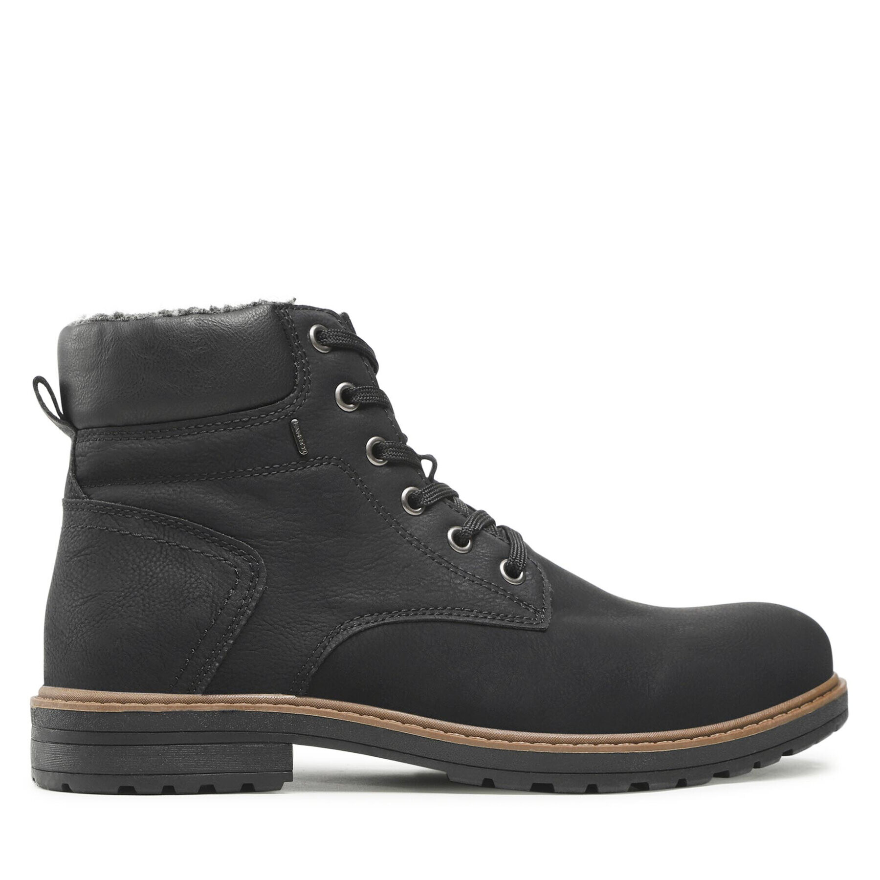 Lanetti Туристически oбувки MP07-6997-05 Черен - Pepit.bg