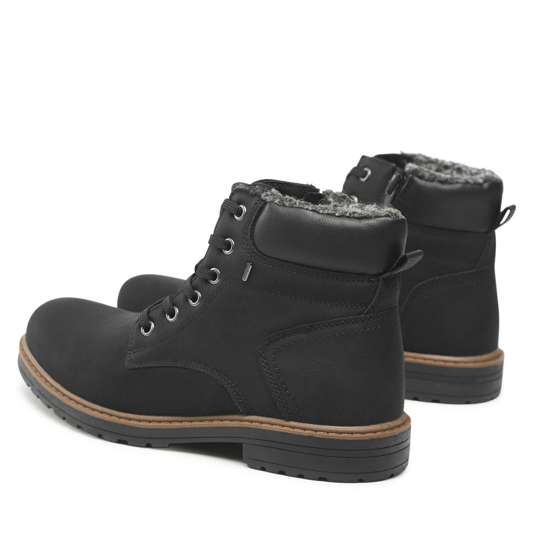 Lanetti Туристически oбувки MP07-6997-05 Черен - Pepit.bg