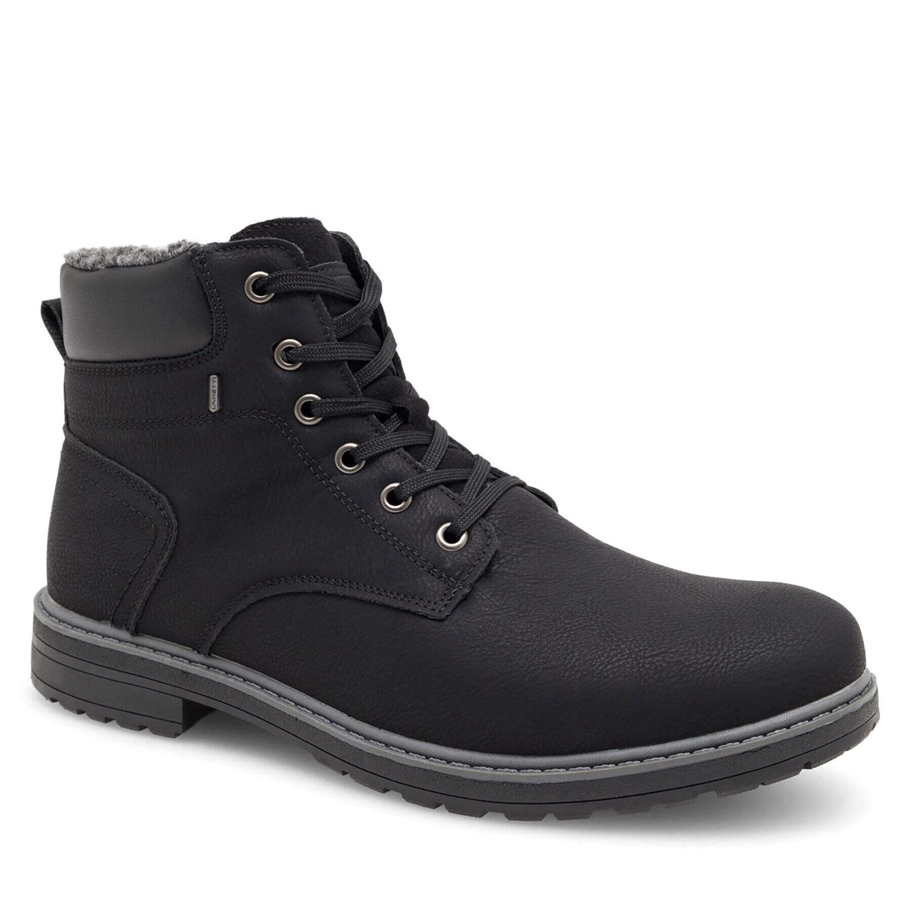 Lanetti Туристически oбувки MP07-6997-05 Черен - Pepit.bg