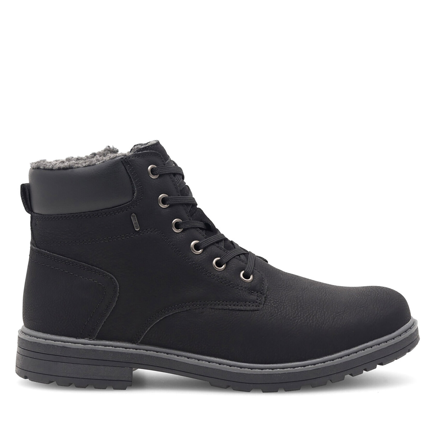 Lanetti Туристически oбувки MP07-6997-05 Черен - Pepit.bg