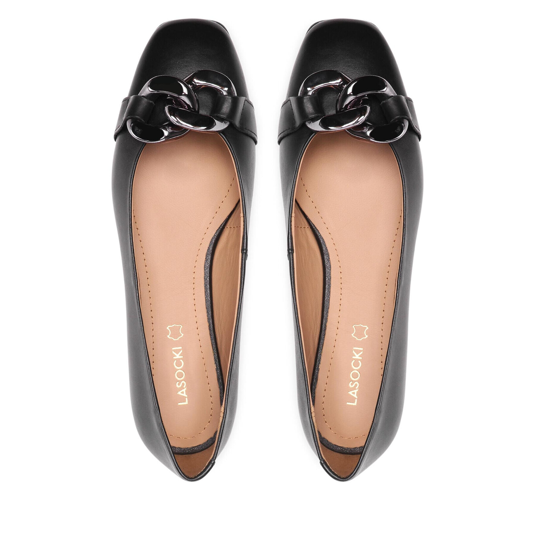 Lasocki Балеринки RST-IRENA-04 Черен - Pepit.bg