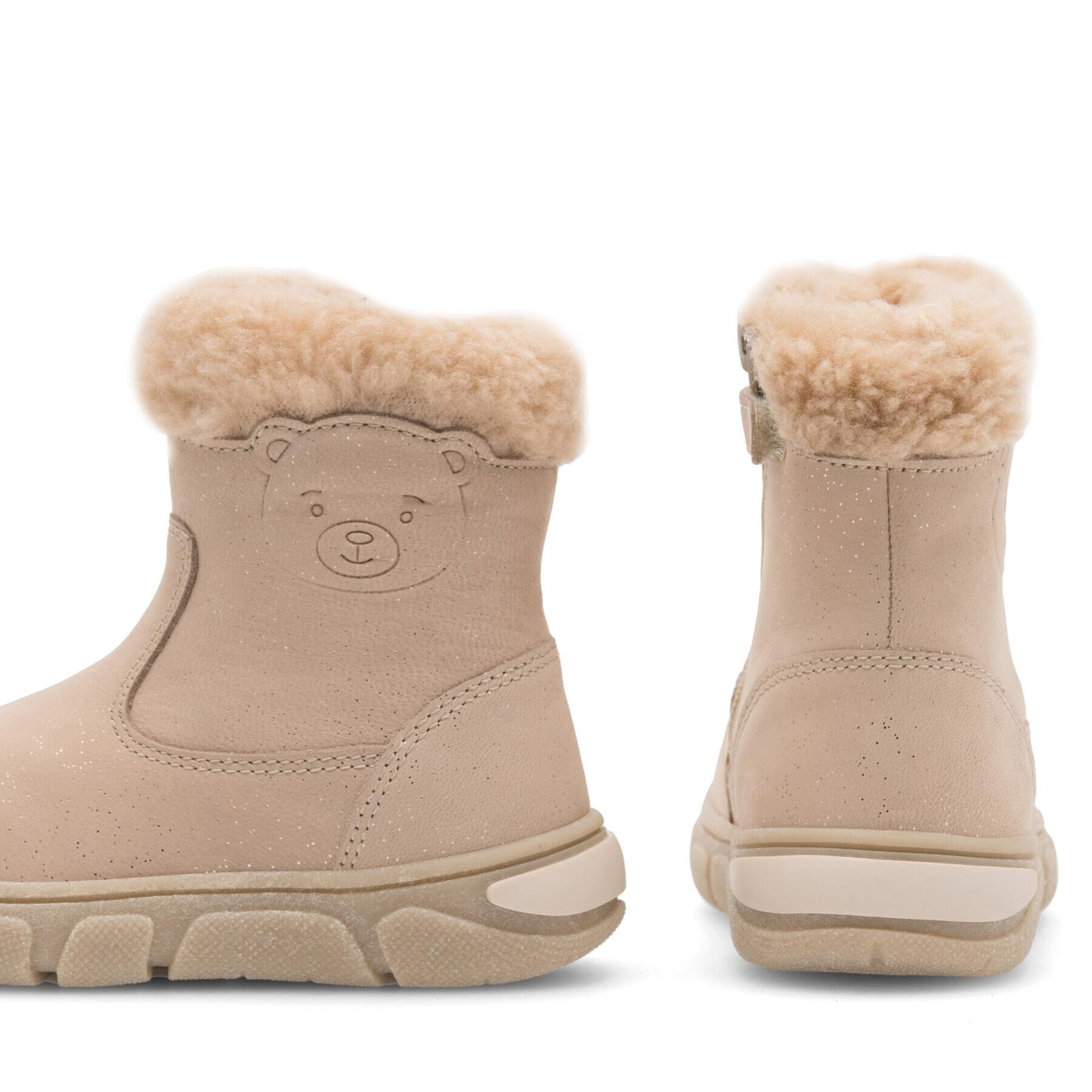 Lasocki Kids Боти BIMBO CI12-3116-08 Бежов - Pepit.bg