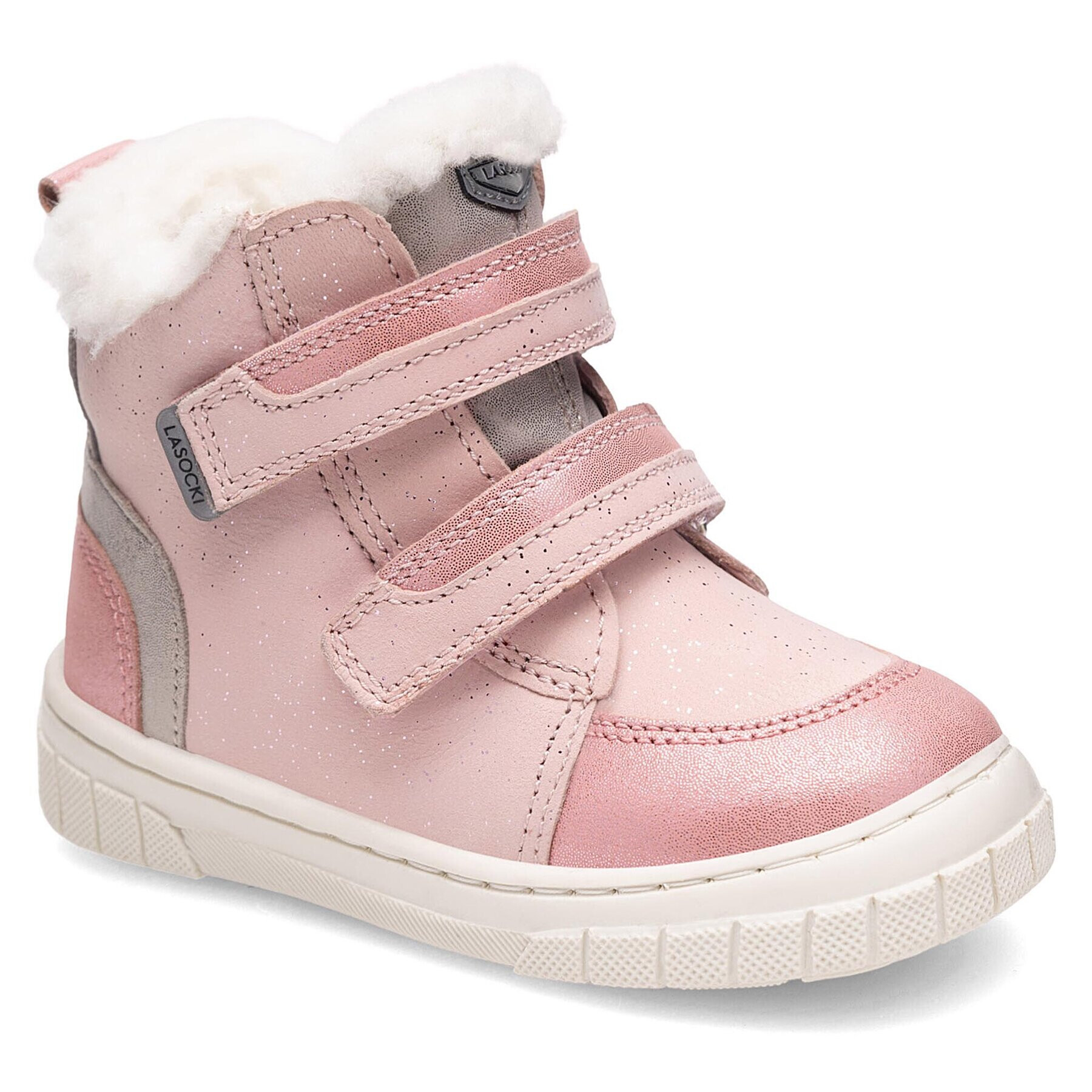 Lasocki Kids Боти DIALO CI12-DIALO-01(II)DZ Розов - Pepit.bg