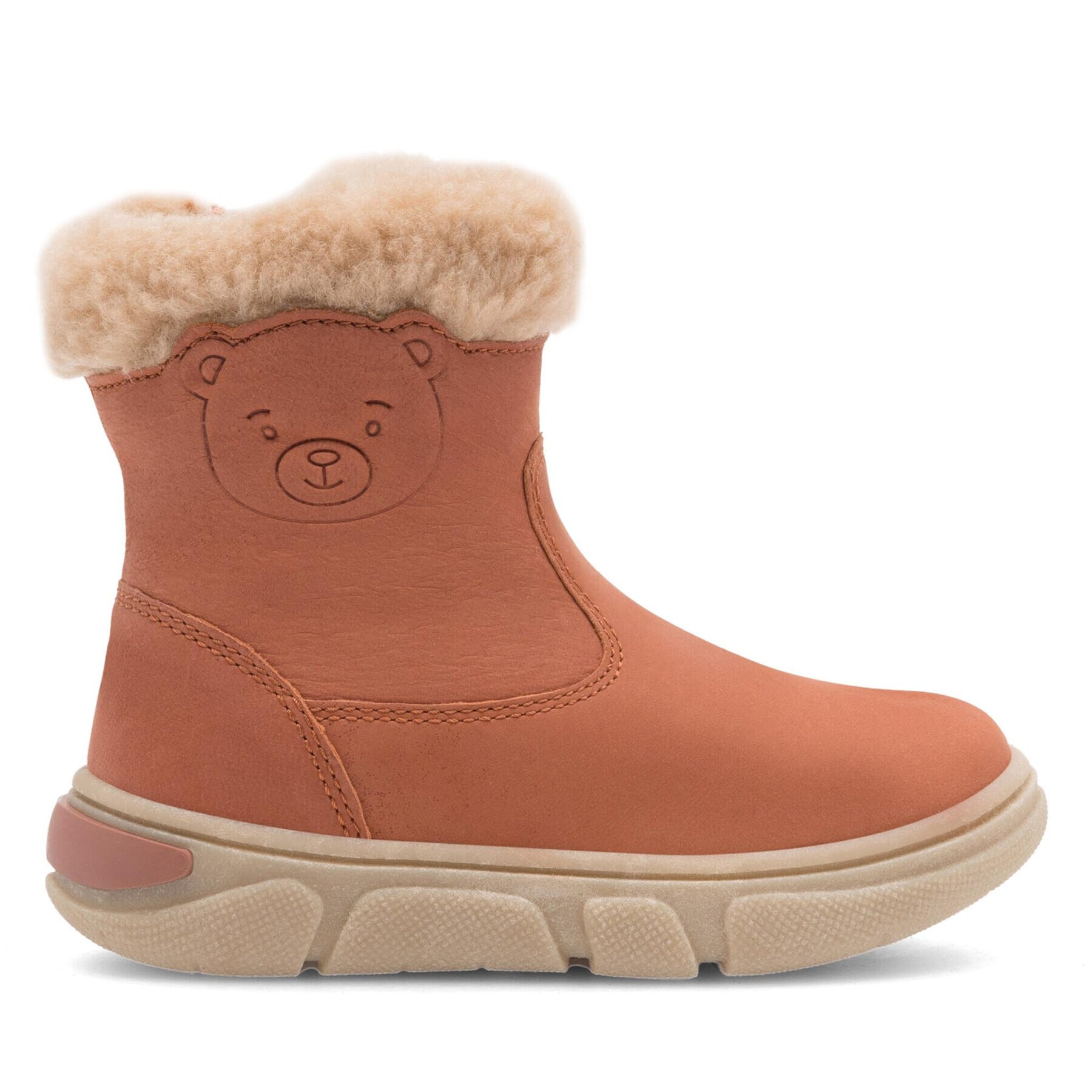 Lasocki Kids Ботуши BIMBO CI12-3116-08 Оранжев - Pepit.bg