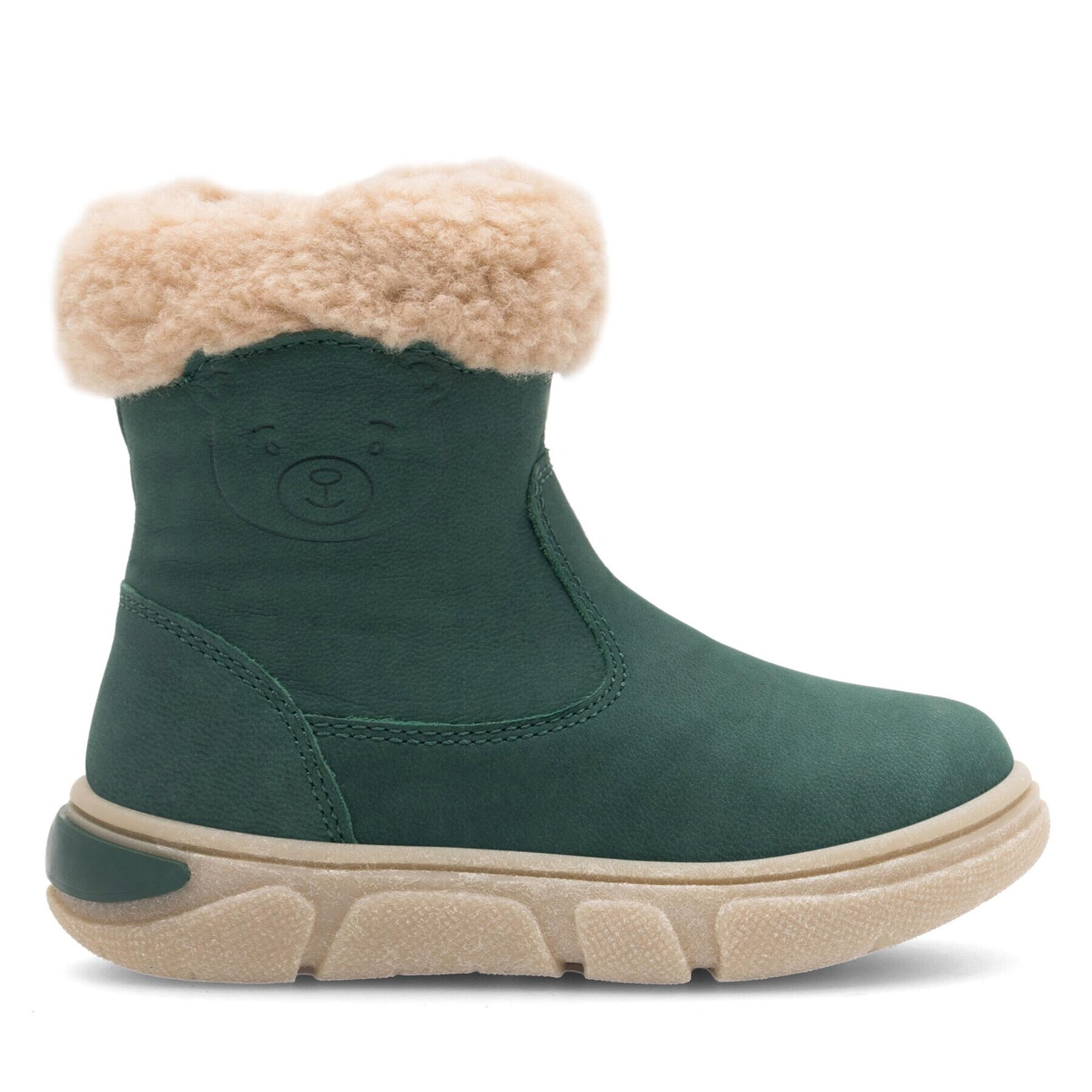 Lasocki Kids Ботуши BIMBO CI12-3116-08 Зелен - Pepit.bg