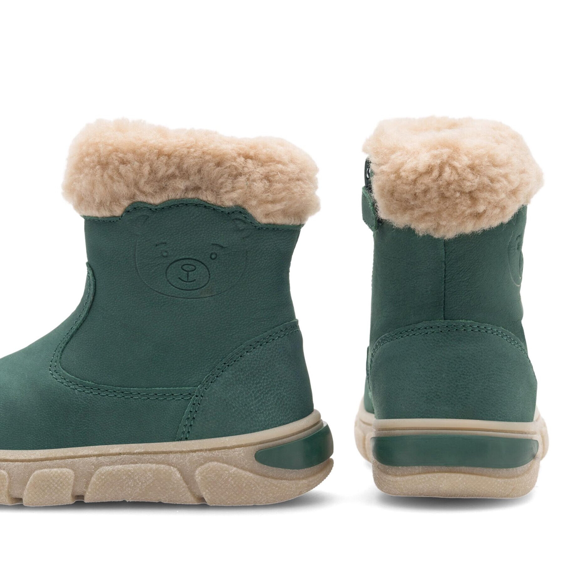 Lasocki Kids Ботуши BIMBO CI12-3116-08 Зелен - Pepit.bg
