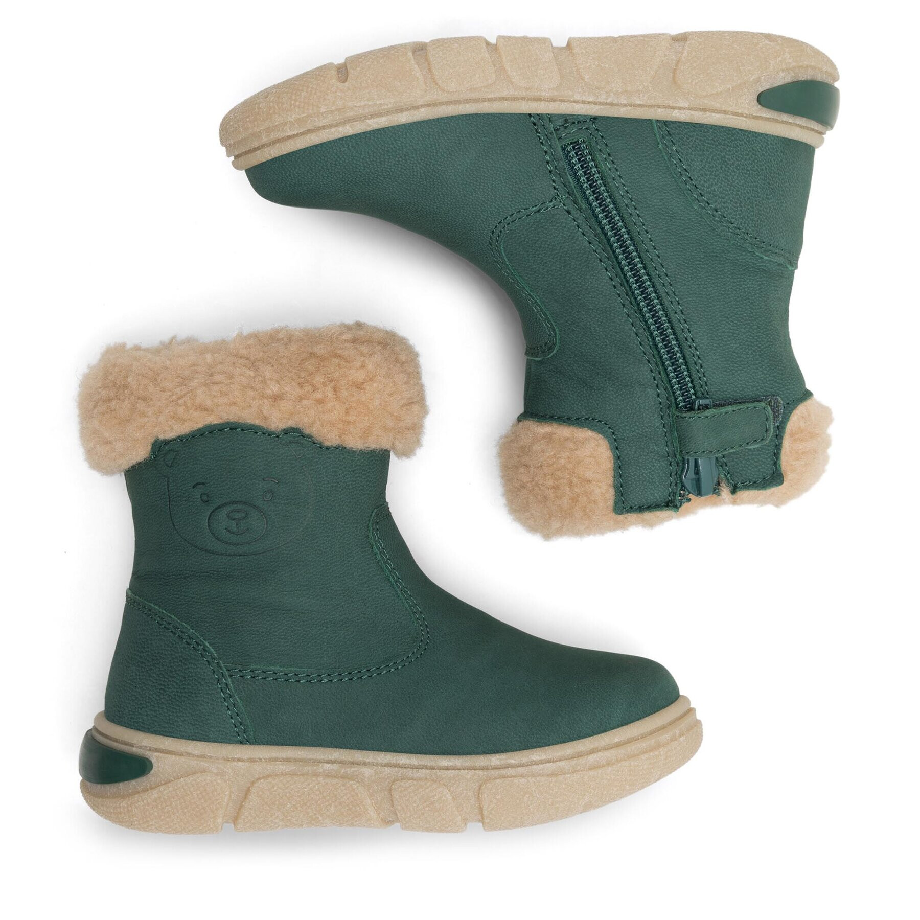 Lasocki Kids Ботуши BIMBO CI12-3116-08 Зелен - Pepit.bg