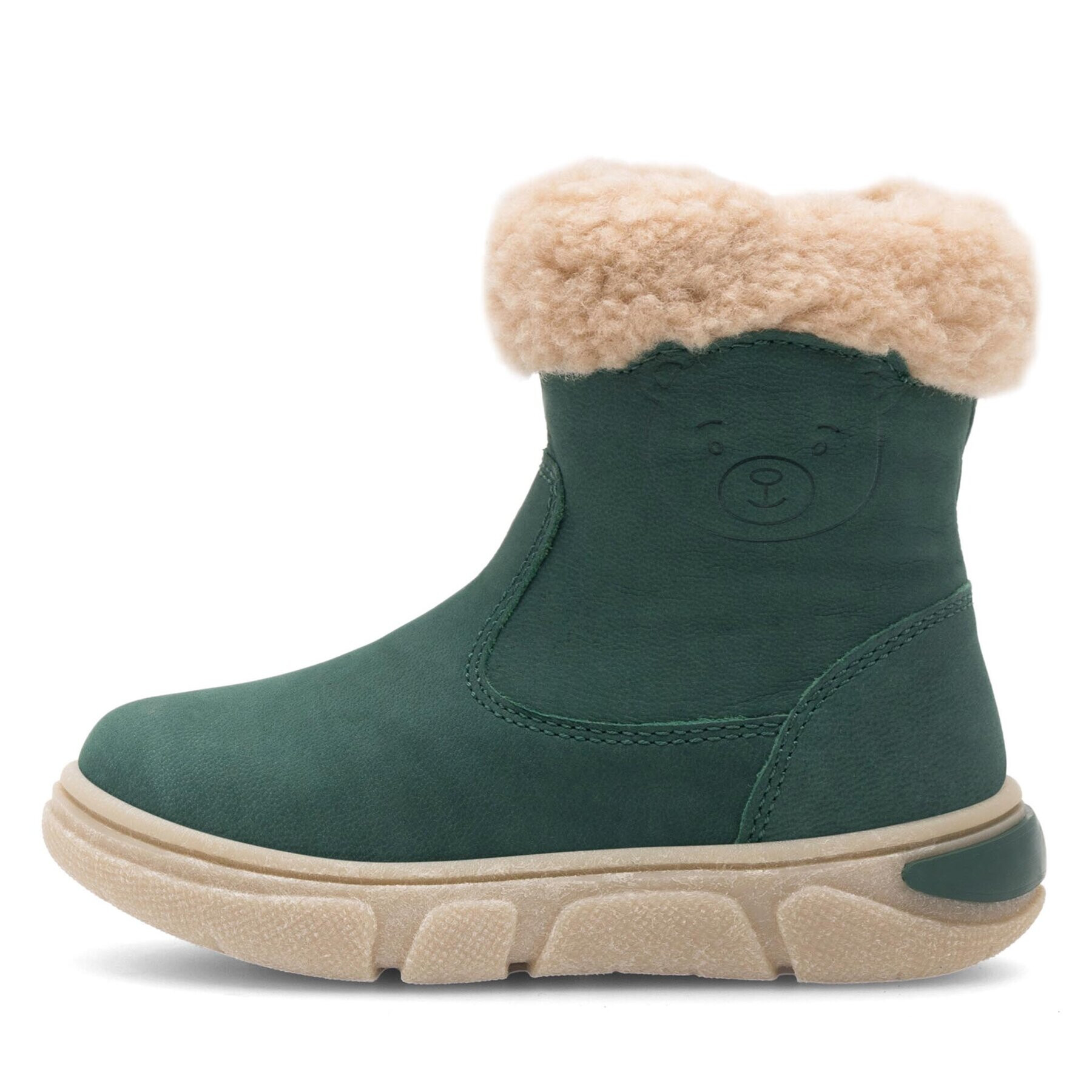 Lasocki Kids Ботуши BIMBO CI12-3116-08 Зелен - Pepit.bg