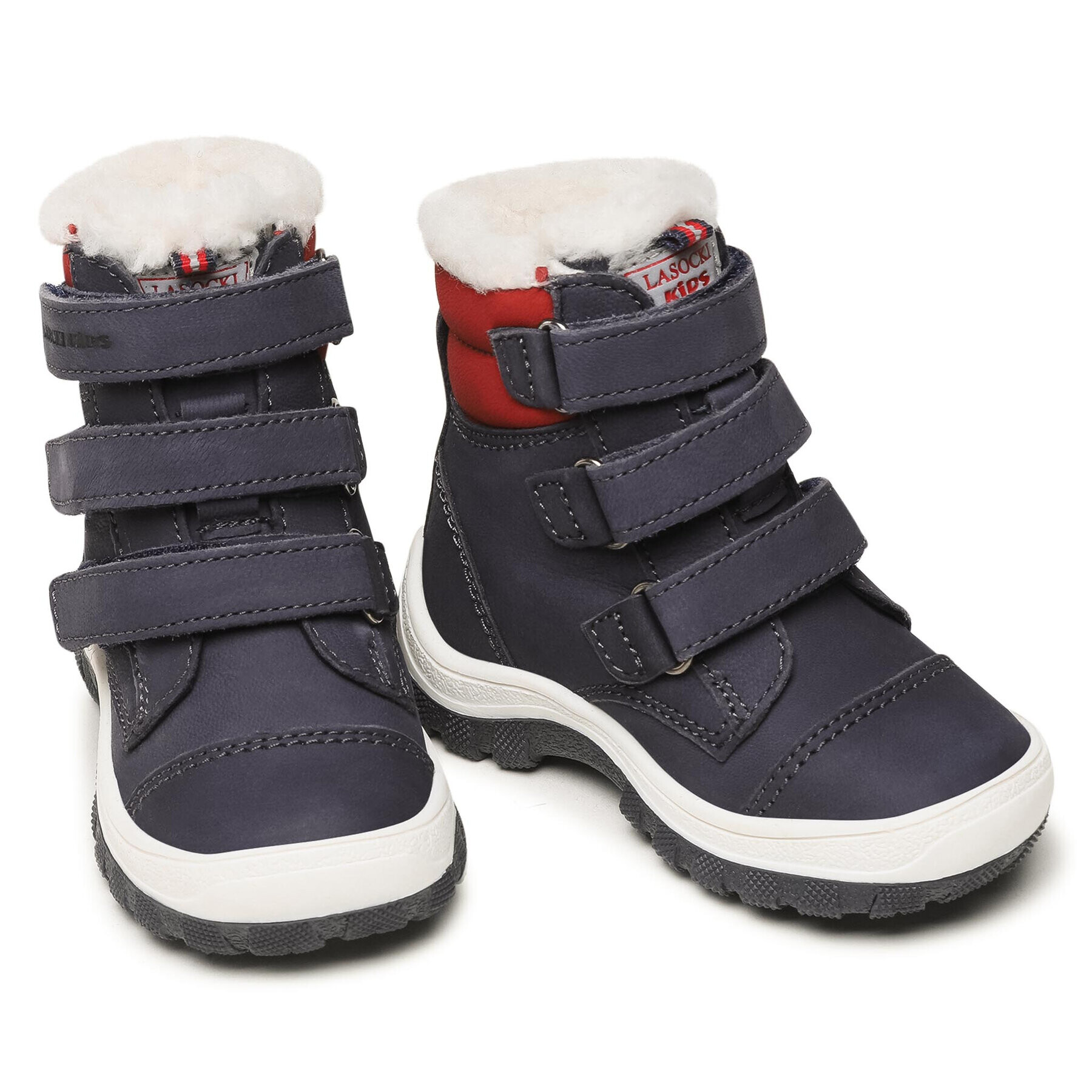 Lasocki Kids Ботуши CI12-2693-01(II)CH Тъмносин - Pepit.bg