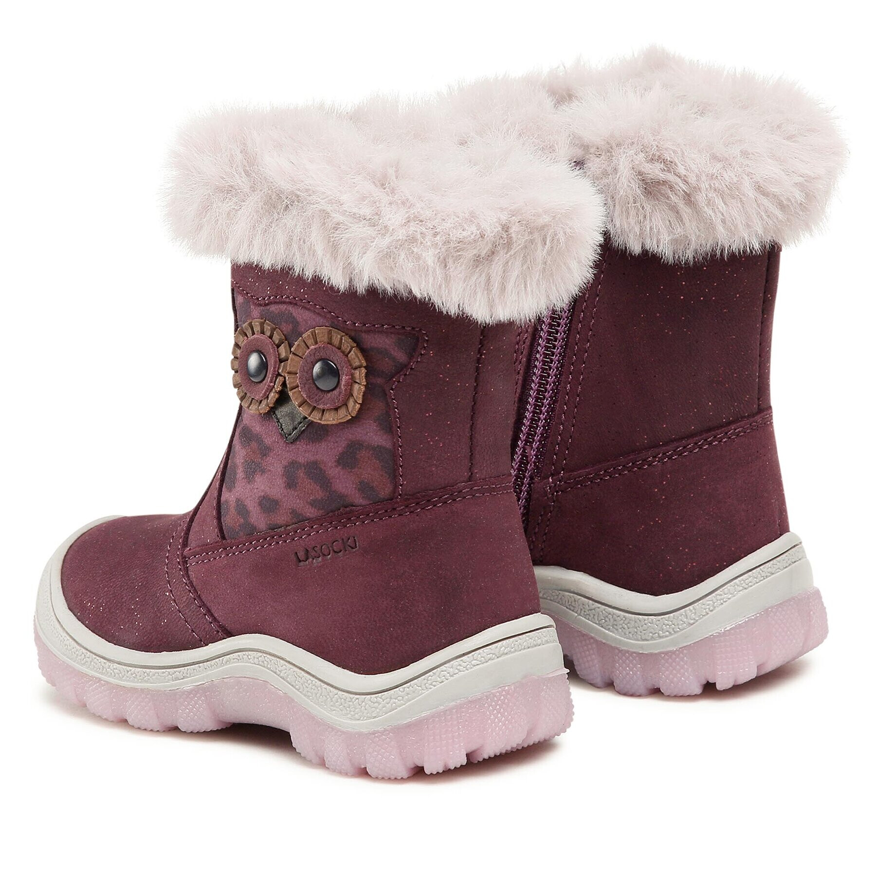 Lasocki Kids Ботуши CI12-2693-16 Виолетов - Pepit.bg