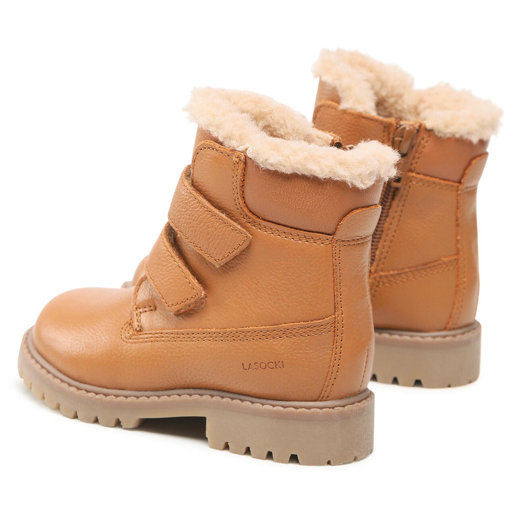 Lasocki Kids Ботуши CI12-ASPEN-02 Кафяв - Pepit.bg
