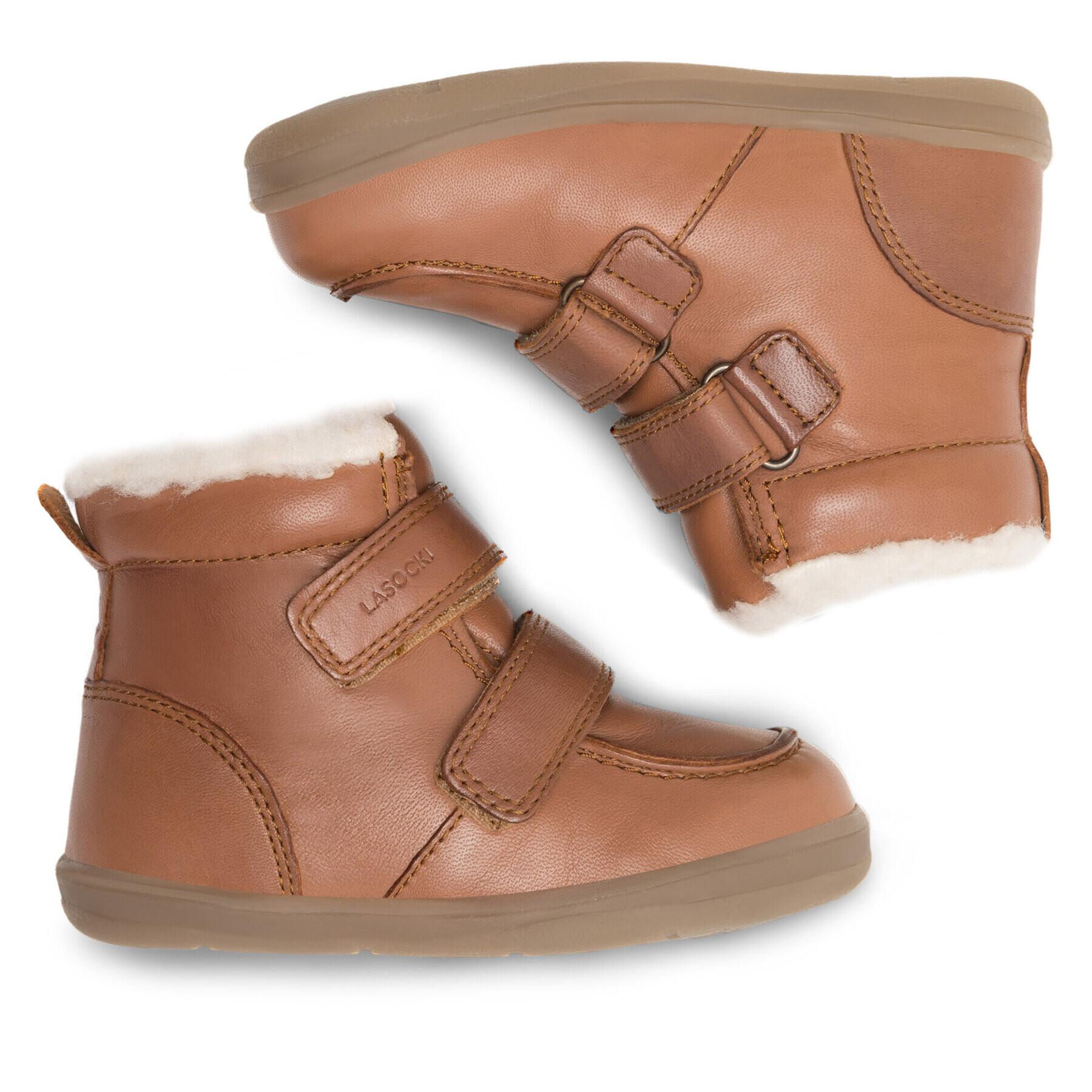 Lasocki Kids Ботуши DASH CI12-DASH-04 Кафяв - Pepit.bg