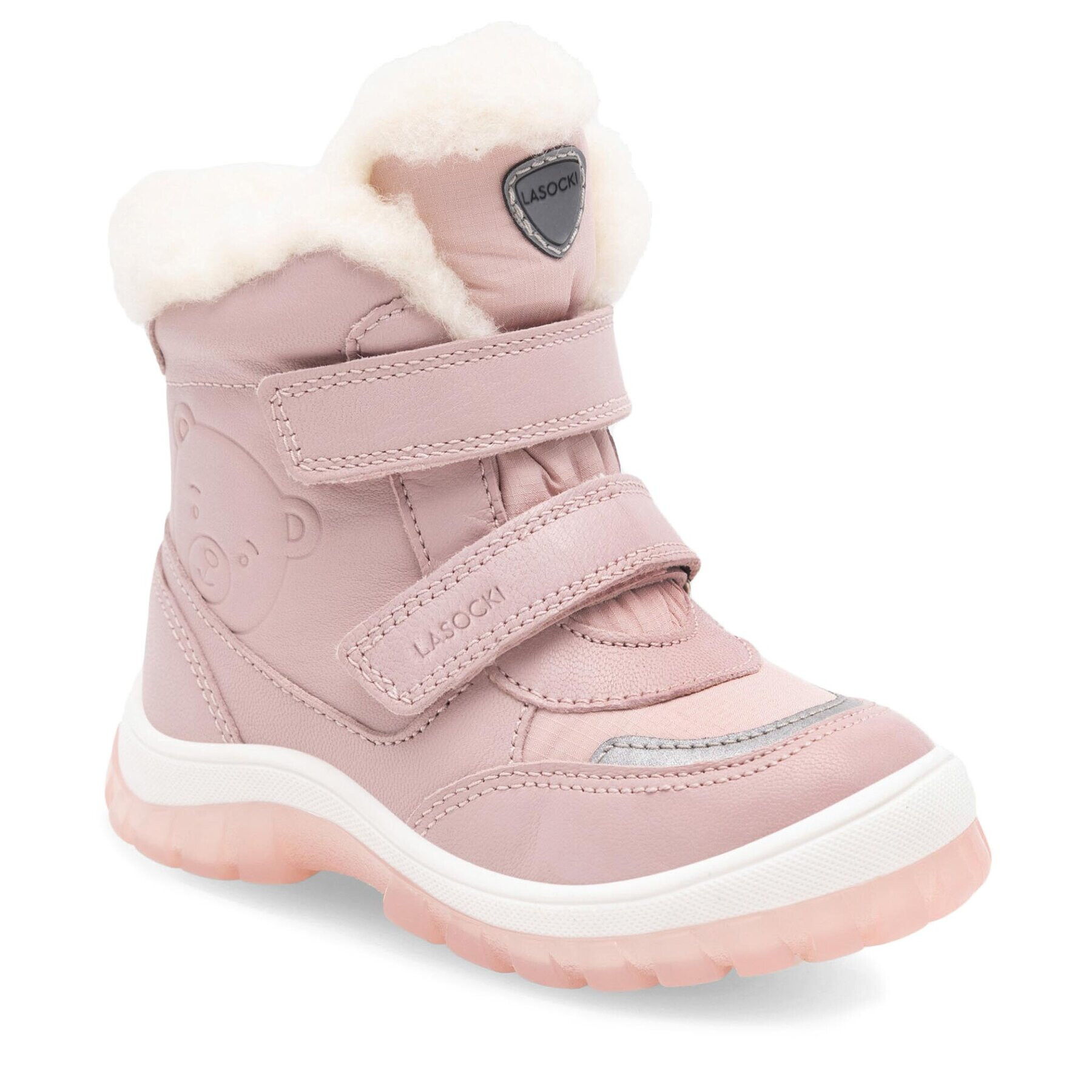 Lasocki Kids Ботуши STAR SCI12-1797-03(II)DZ Розов - Pepit.bg