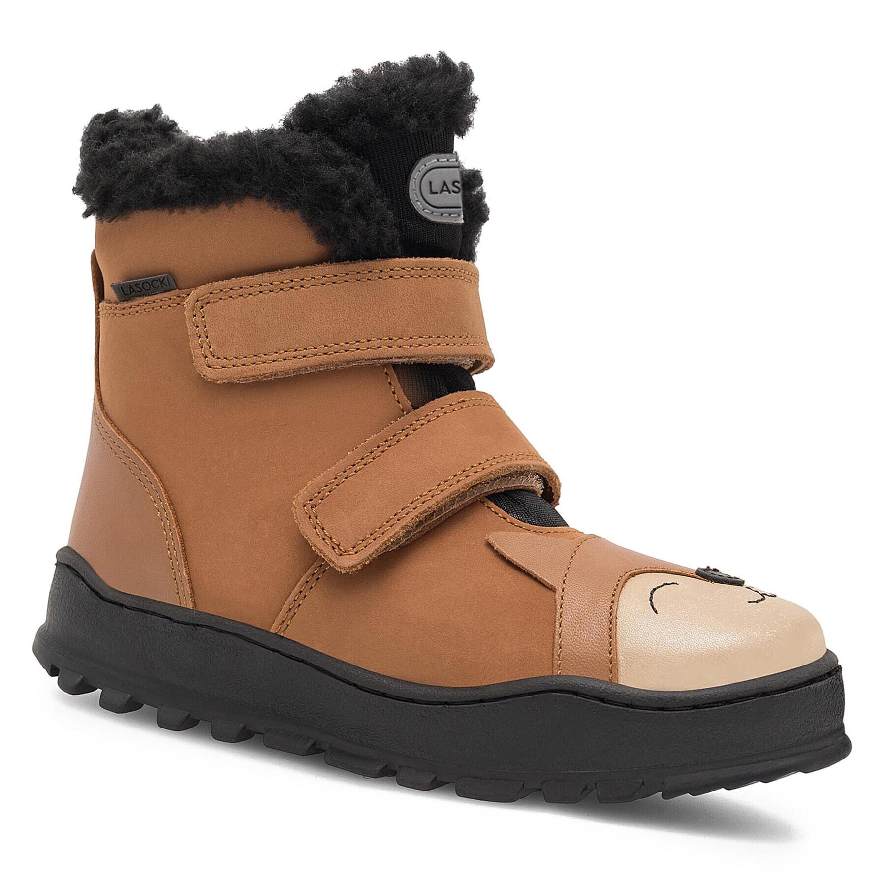 Lasocki Kids Ботуши TYSON CI12-TYSON-03(III)CH Кафяв - Pepit.bg