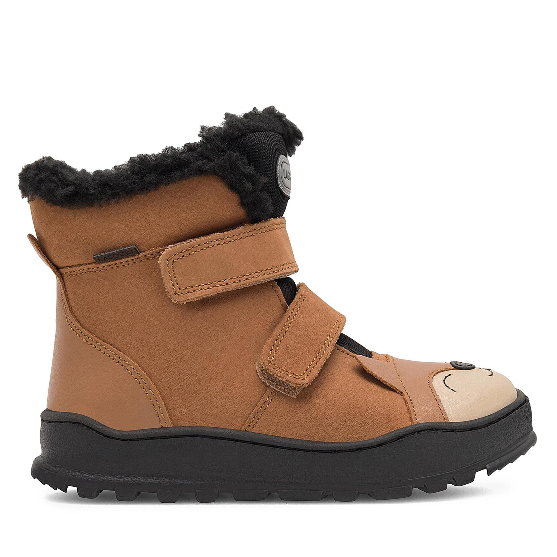 Lasocki Kids Ботуши TYSON CI12-TYSON-03(III)CH Кафяв - Pepit.bg