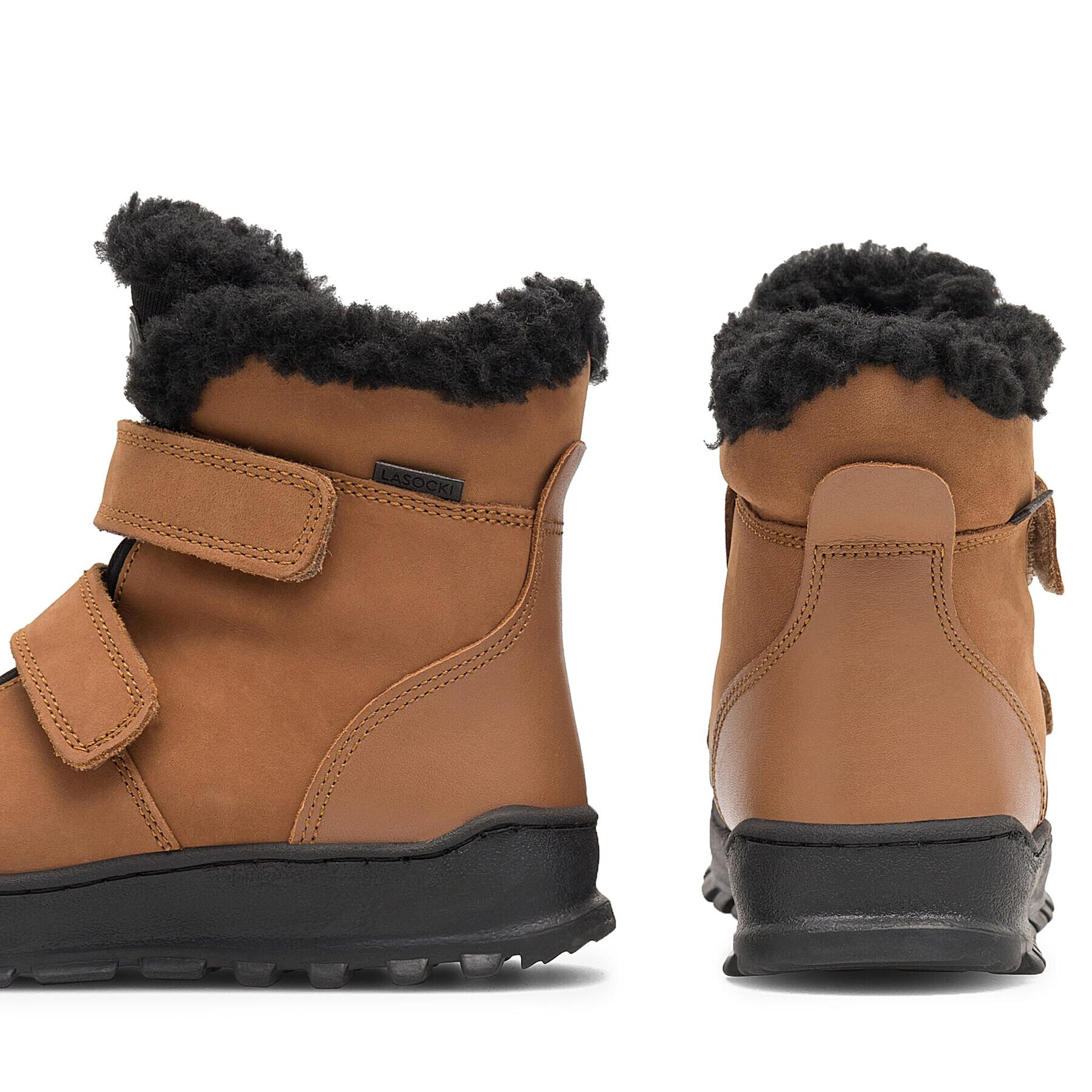 Lasocki Kids Ботуши TYSON CI12-TYSON-03(III)CH Кафяв - Pepit.bg