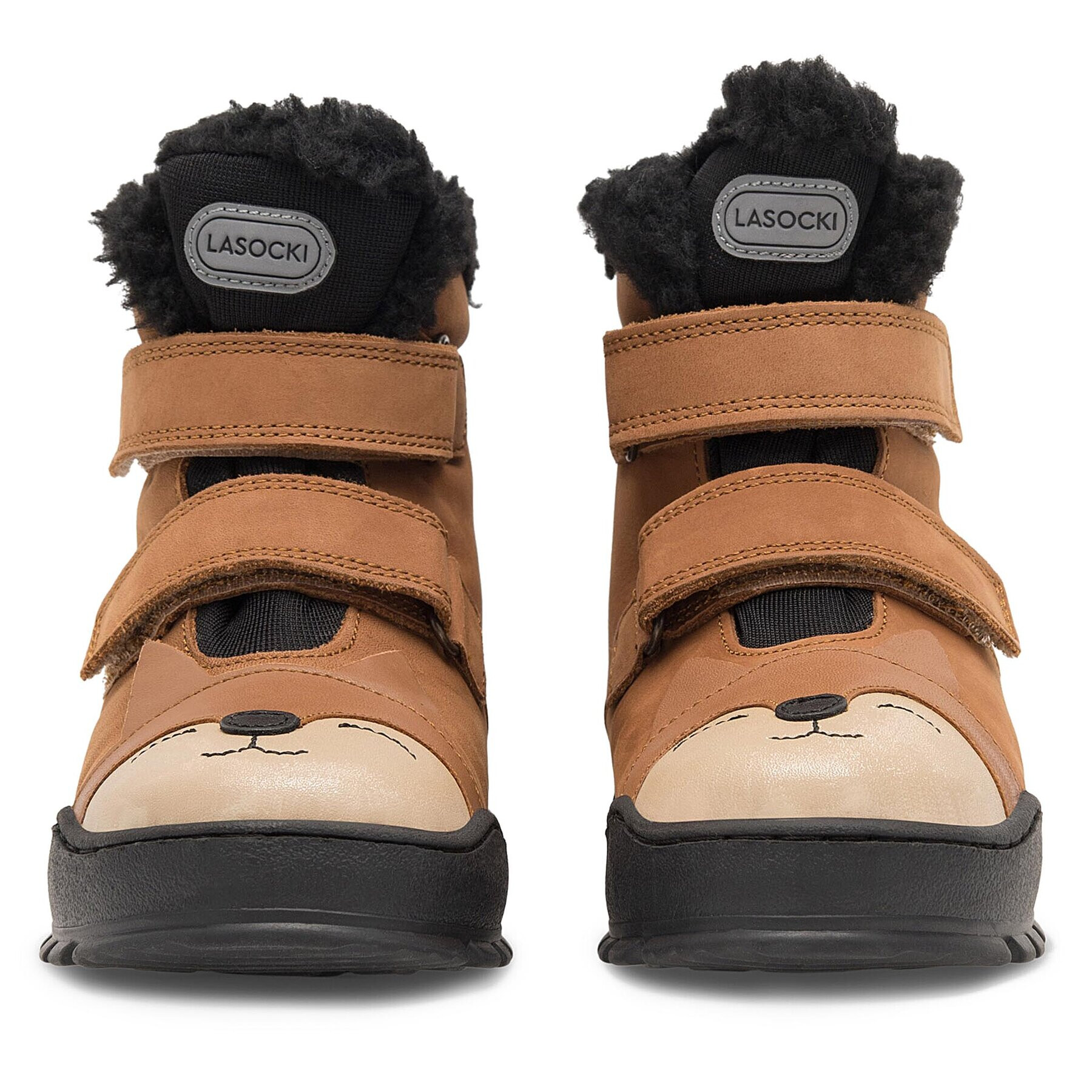 Lasocki Kids Ботуши TYSON CI12-TYSON-03(III)CH Кафяв - Pepit.bg