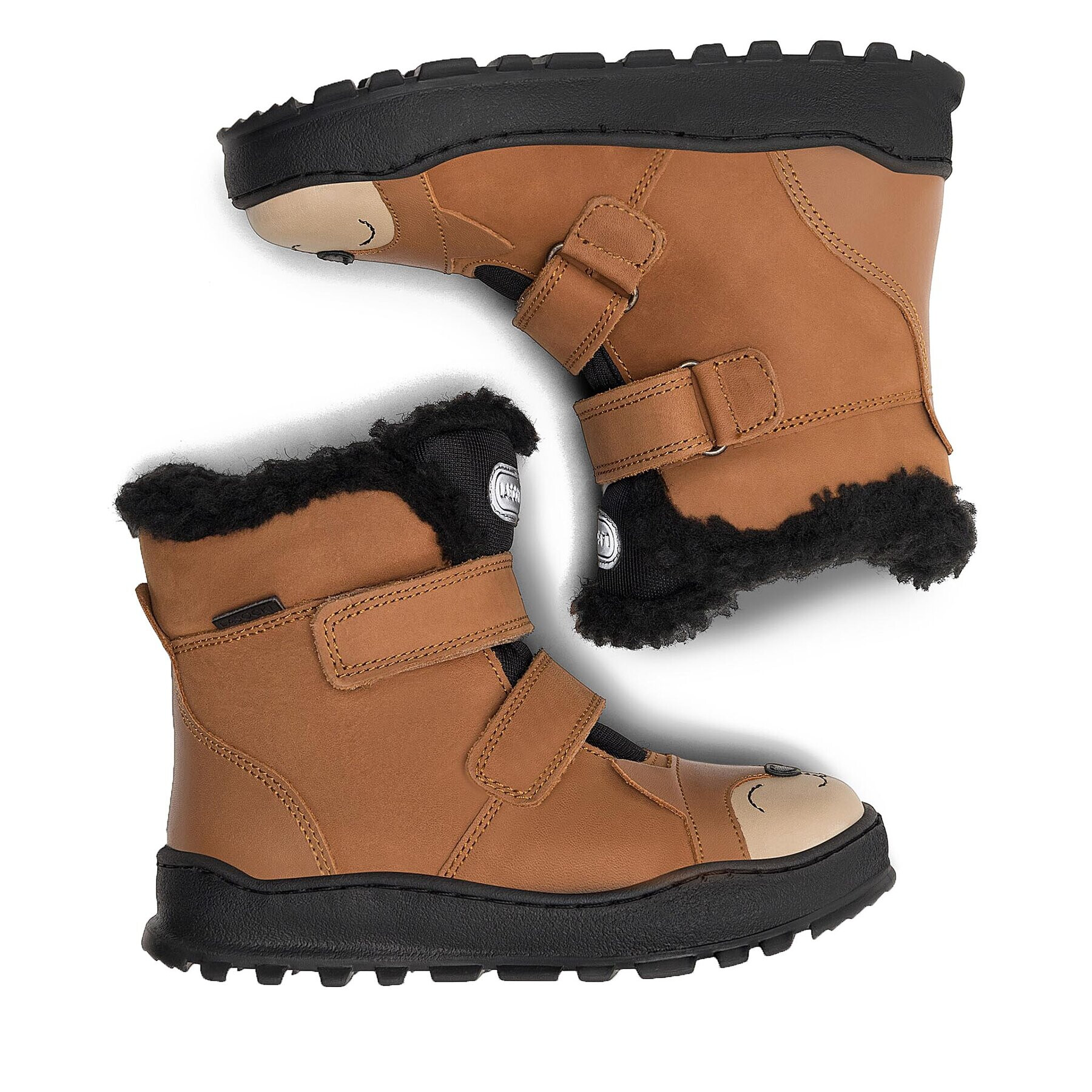 Lasocki Kids Ботуши TYSON CI12-TYSON-03(III)CH Кафяв - Pepit.bg