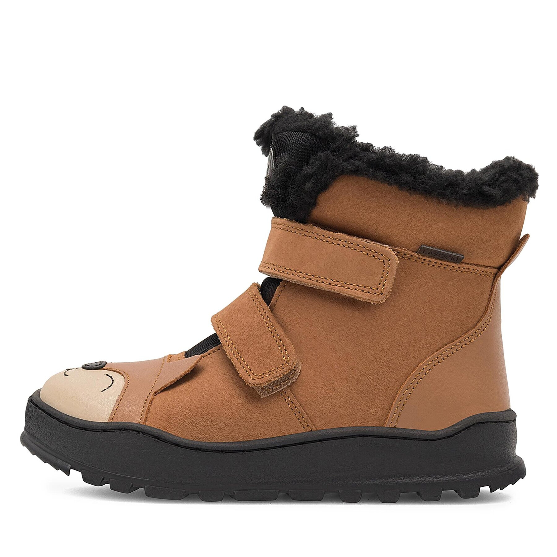 Lasocki Kids Ботуши TYSON CI12-TYSON-03(III)CH Кафяв - Pepit.bg