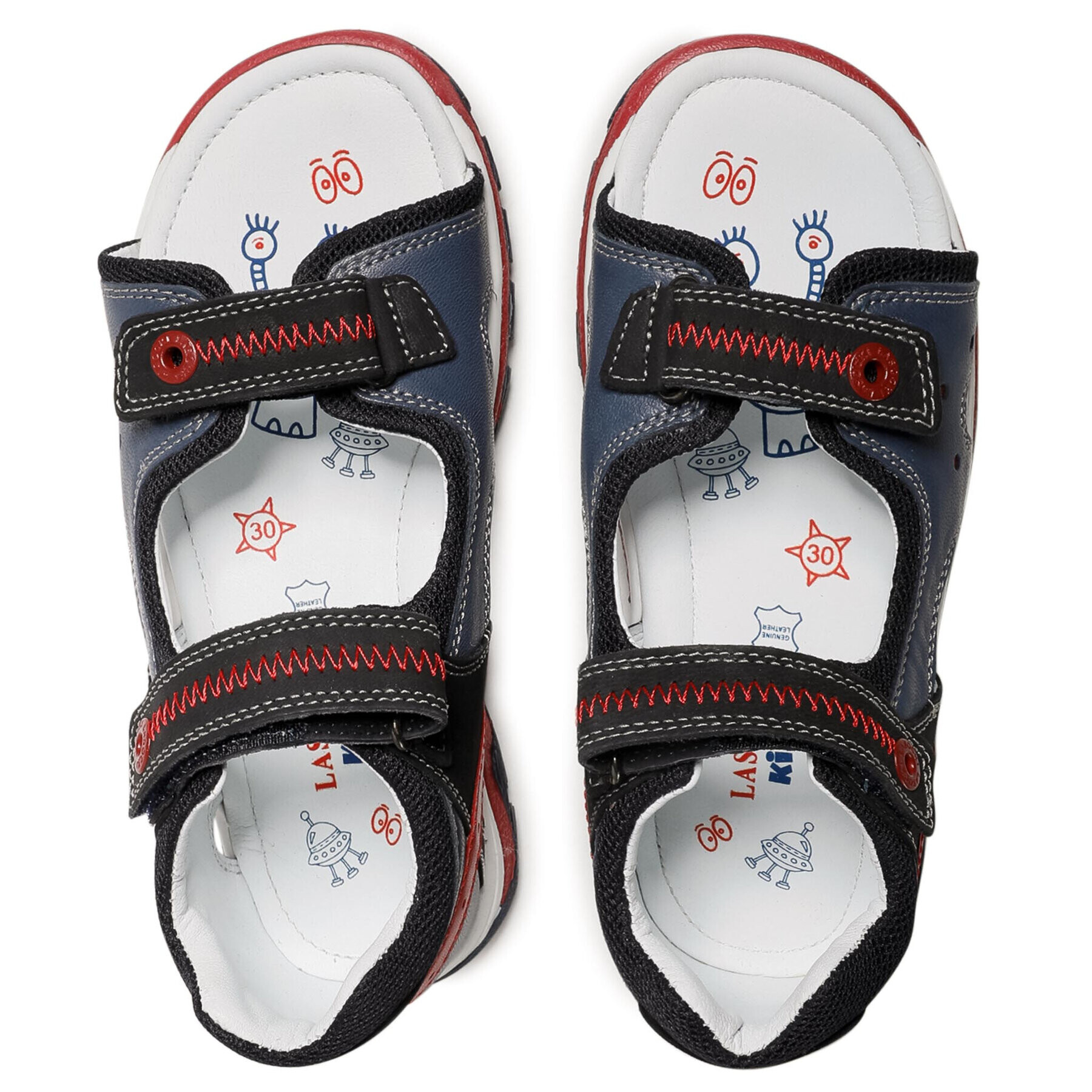 Lasocki Kids Сандали CI12-2566-17 Тъмносин - Pepit.bg