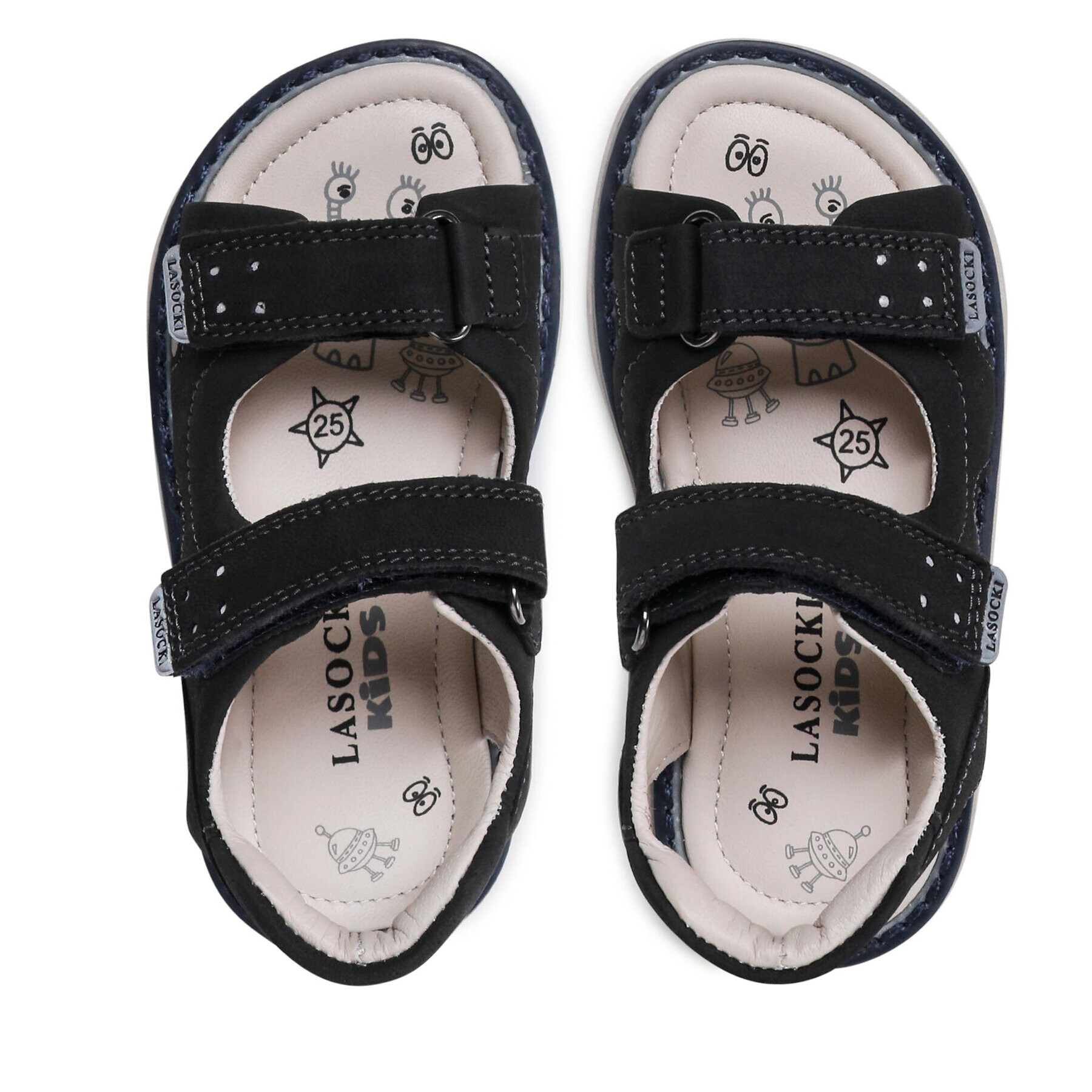Lasocki Kids Сандали CI12-2705-17 Тъмносин - Pepit.bg
