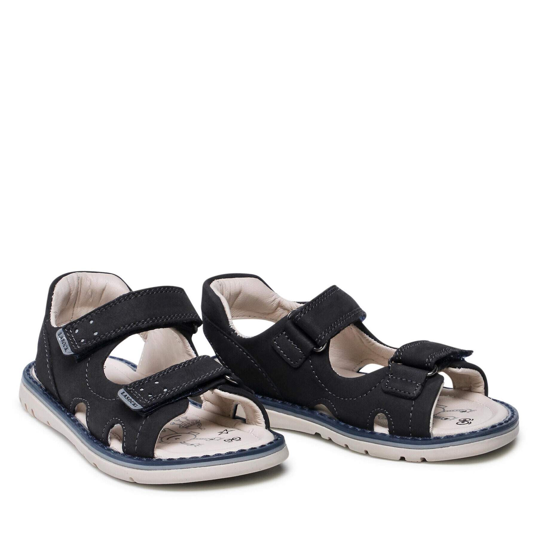 Lasocki Kids Сандали CI12-2705-17 Тъмносин - Pepit.bg